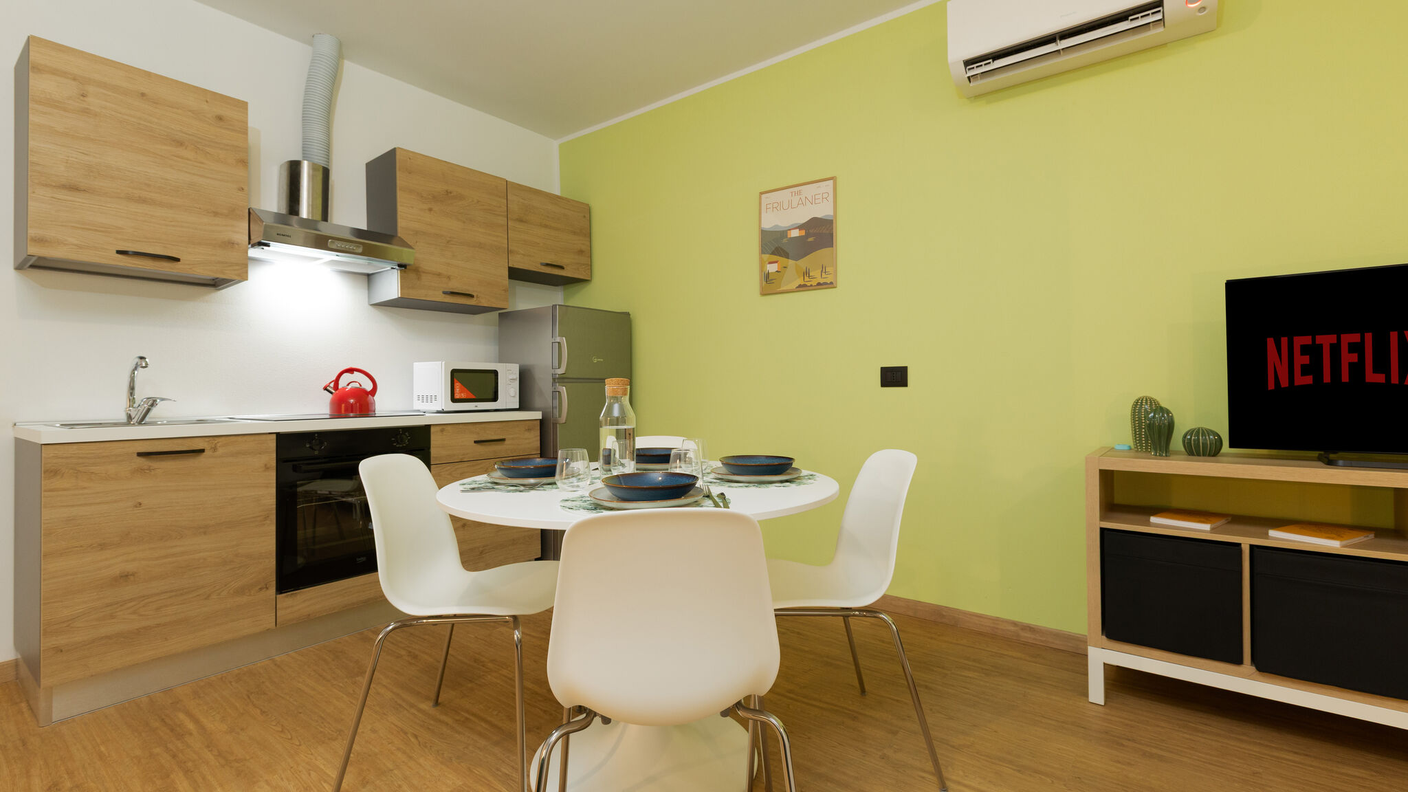 Italianway Gorizia Rastello Apartments – Green