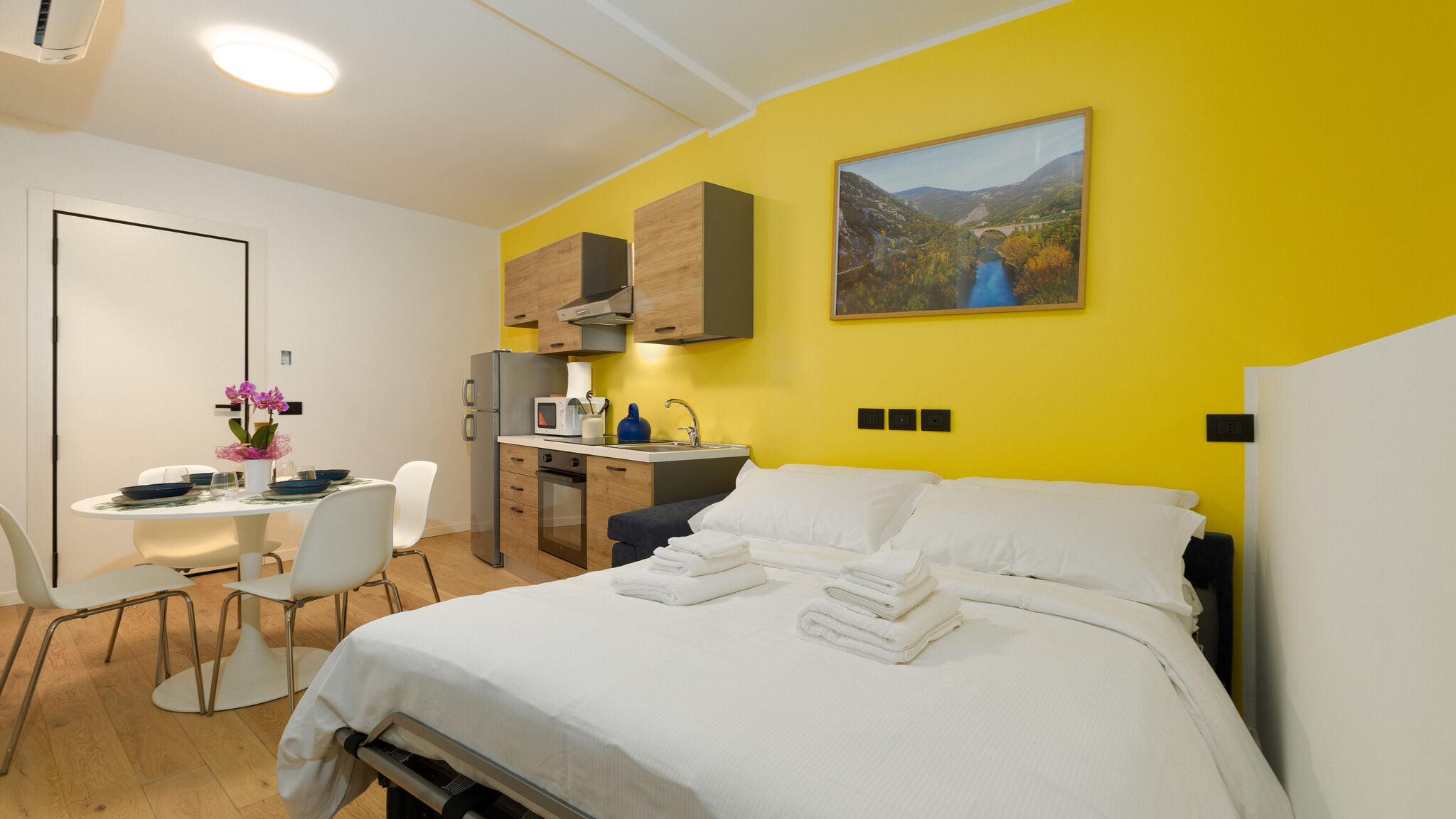 Italianway Gorizia Rastello Apartments – Yellow Patio