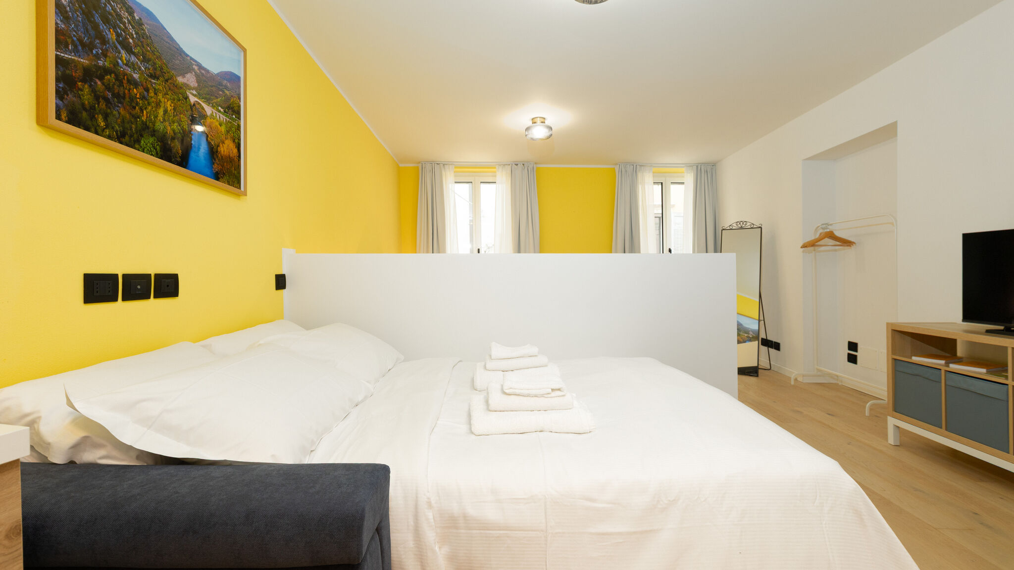 Italianway Gorizia Rastello Apartments – Yellow Patio