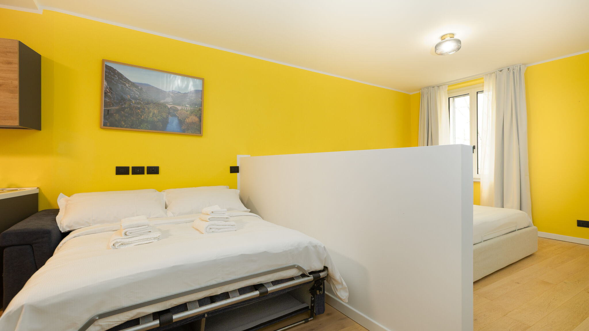 Italianway Gorizia Rastello Apartments – Yellow Patio