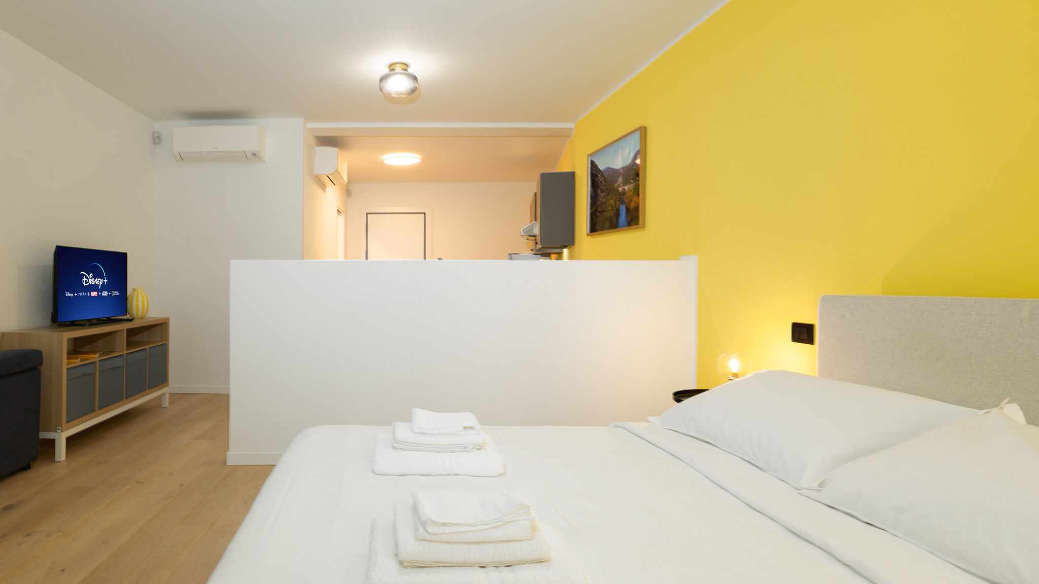 Italianway Gorizia Rastello Apartments – Yellow Patio