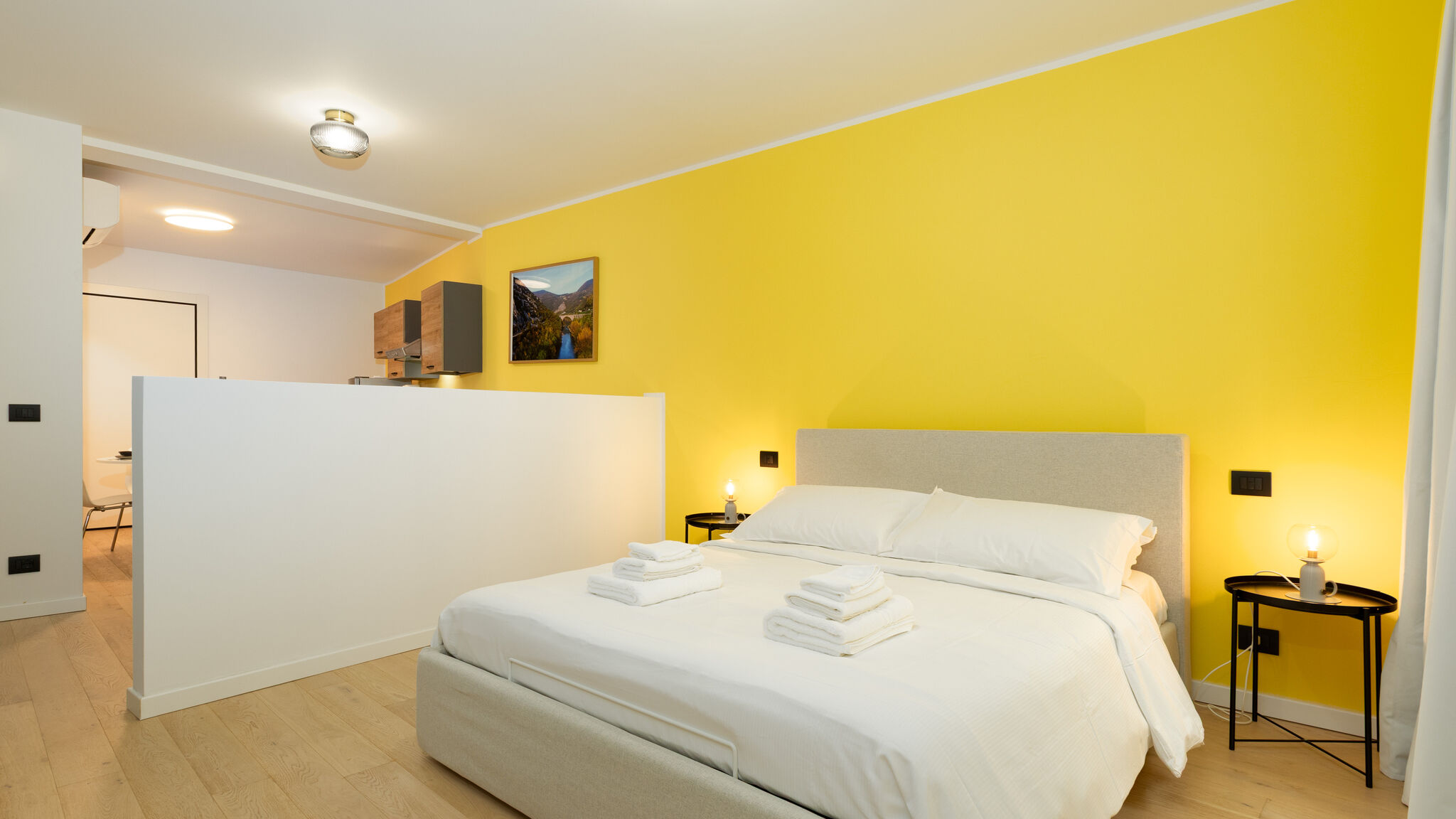 Italianway Gorizia Rastello Apartments – Yellow Patio