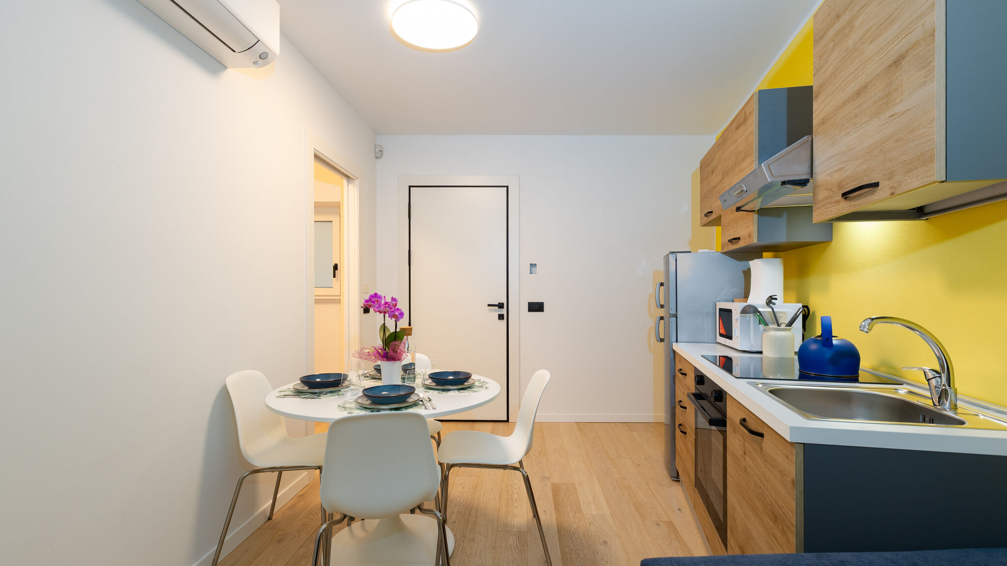 Italianway Gorizia Rastello Apartments – Yellow Patio