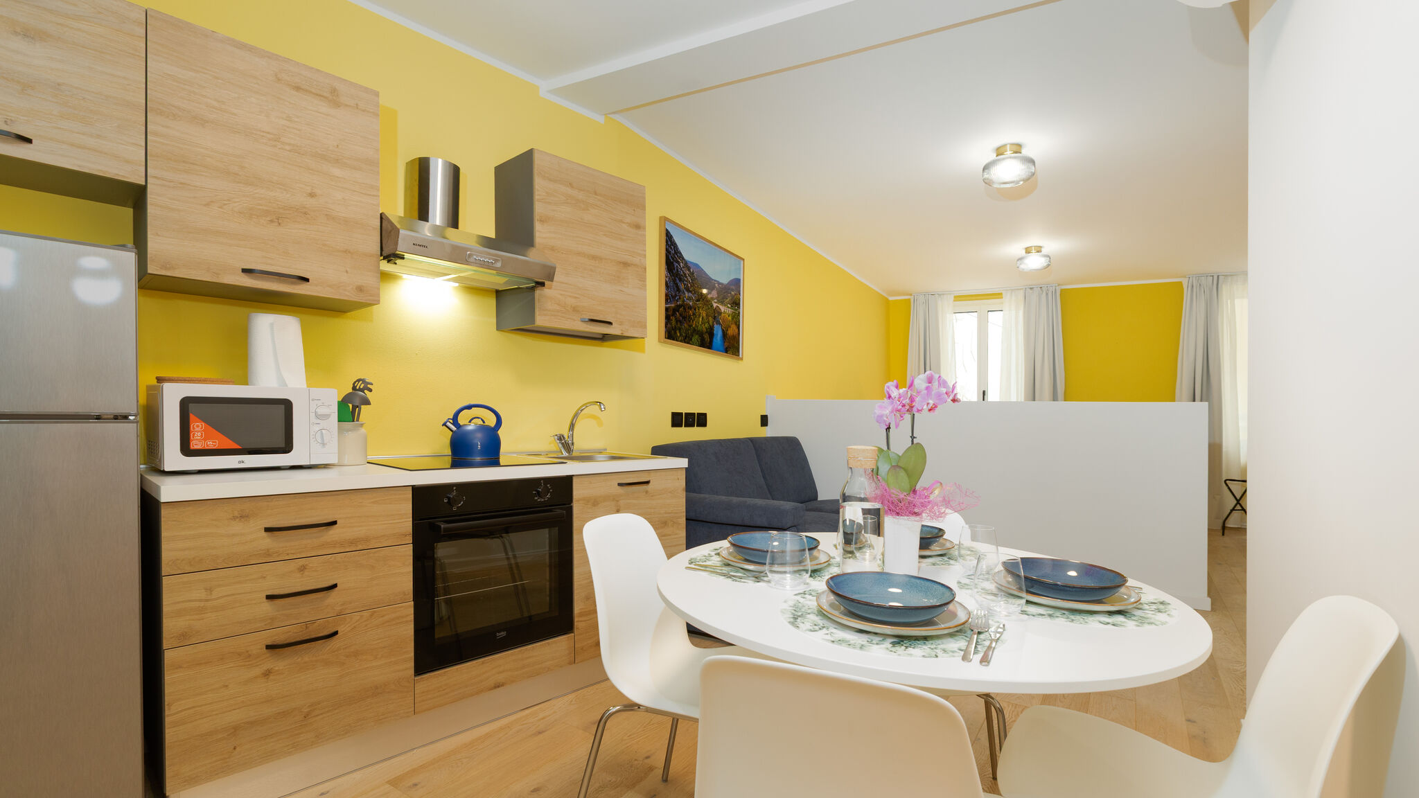 Italianway Gorizia Rastello Apartments – Yellow Patio