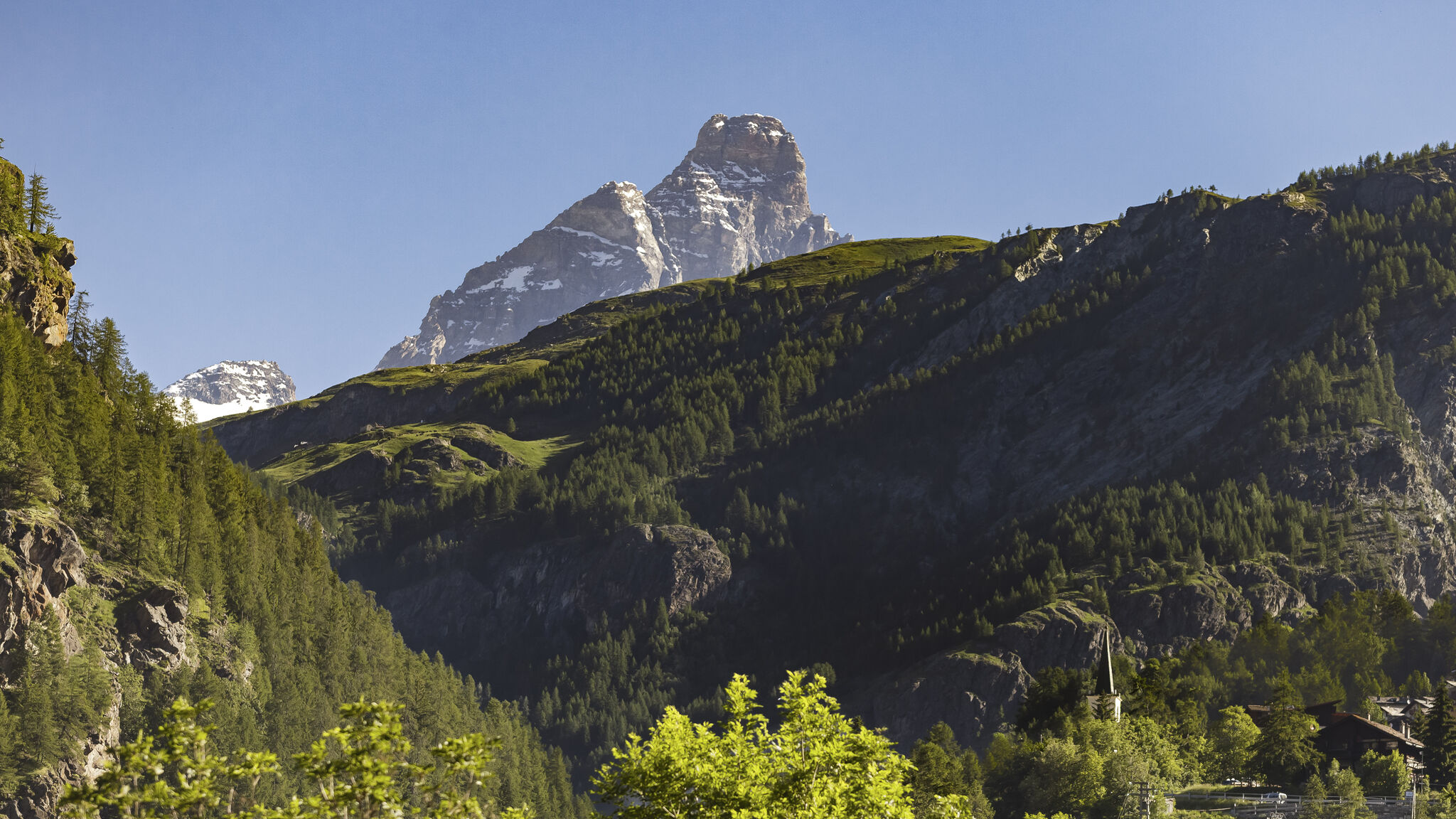 Italianway Valtournenche Petit Reins - Alpine Lodge close to Ski Return