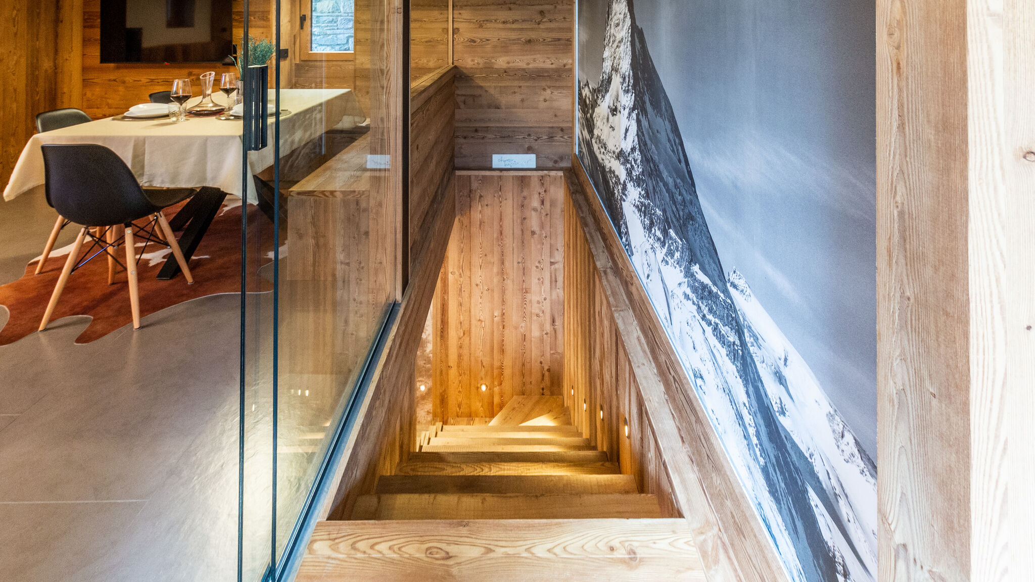 Italianway Valtournenche Petit Reins - Alpine Lodge close to Ski Return