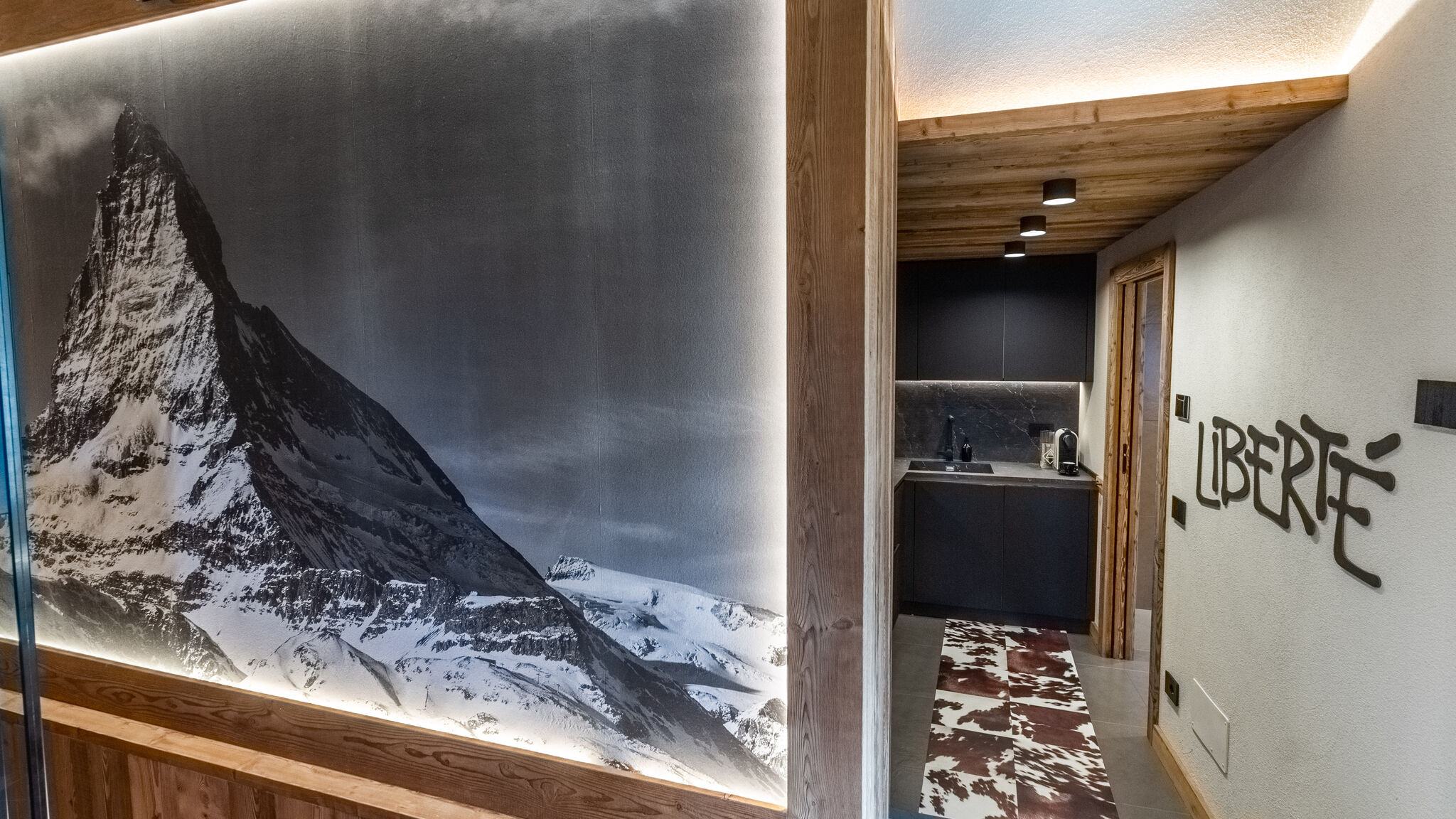 Italianway Valtournenche Petit Reins - Alpine Lodge close to Ski Return