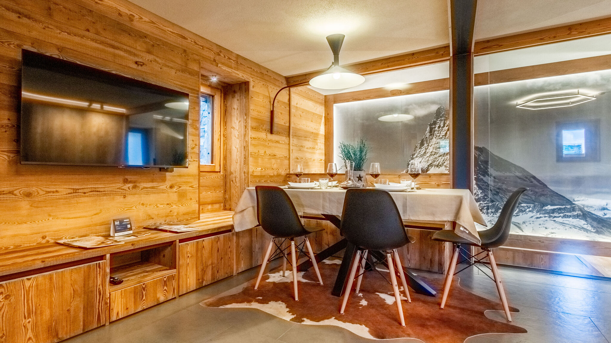 Italianway Valtournenche Petit Reins - Alpine Lodge close to Ski Return