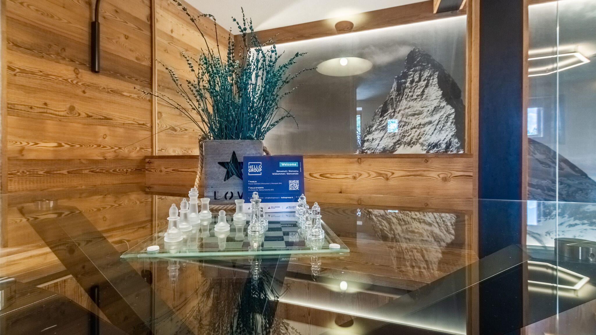 Italianway Valtournenche Petit Reins - Alpine Lodge close to Ski Return