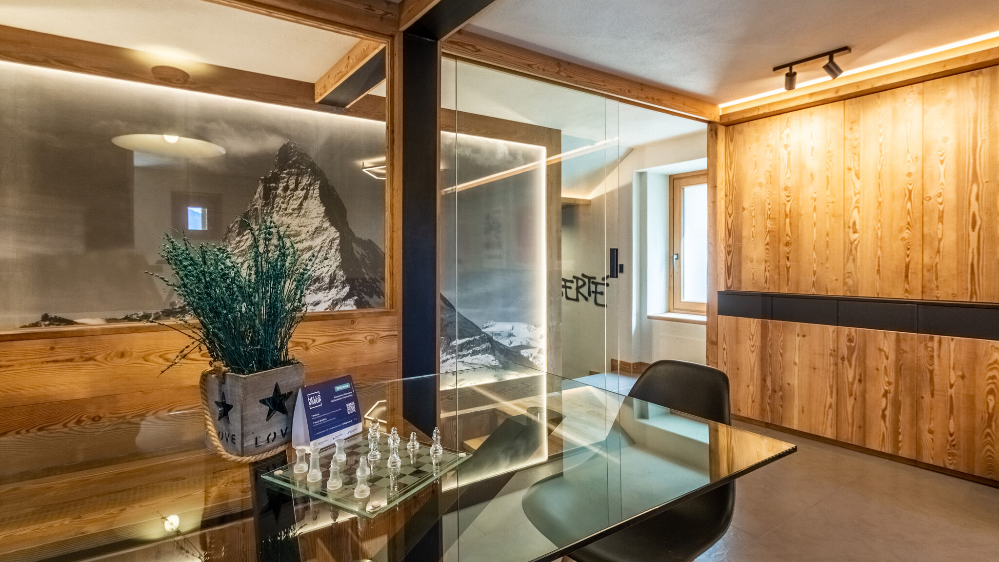 Italianway Valtournenche Petit Reins - Alpine Lodge close to Ski Return