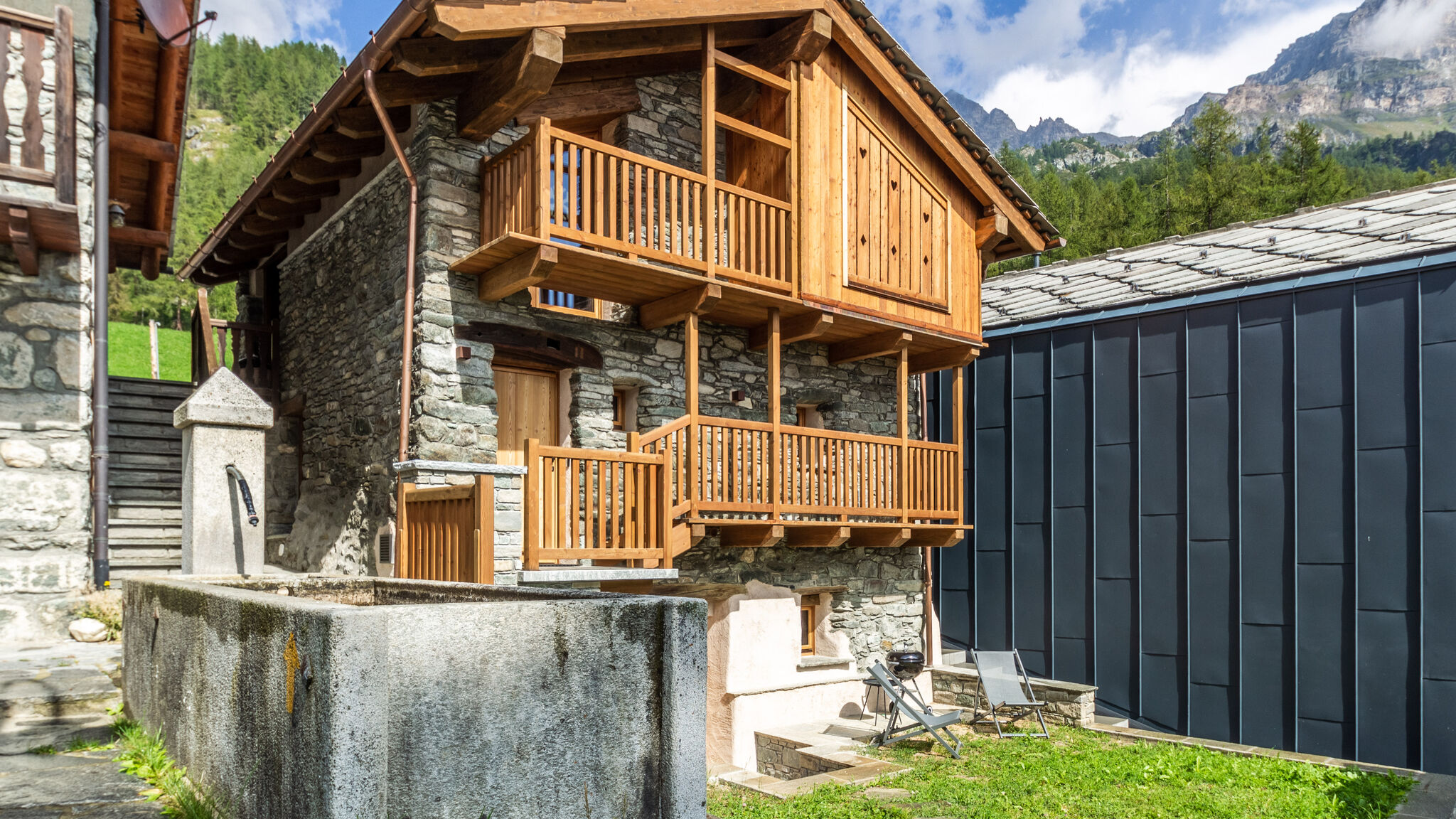 Italianway Valtournenche Petit Reins - Alpine Lodge close to Ski Return