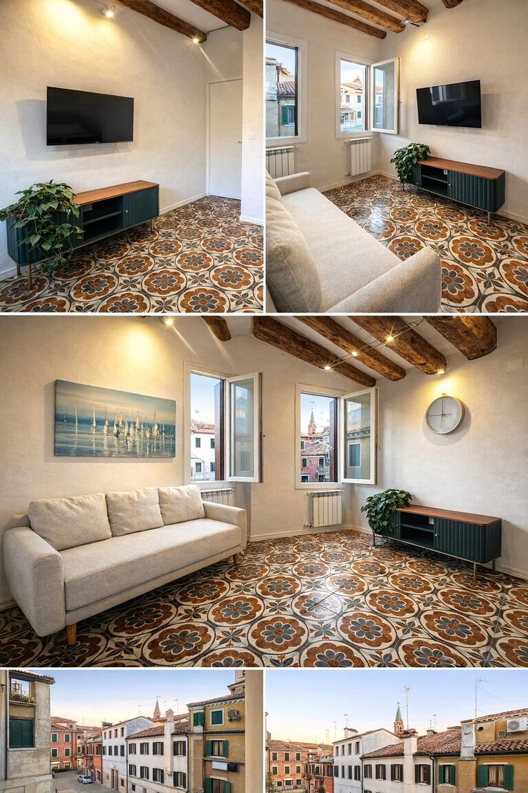 Italianway Chioggia Queen Home Monica