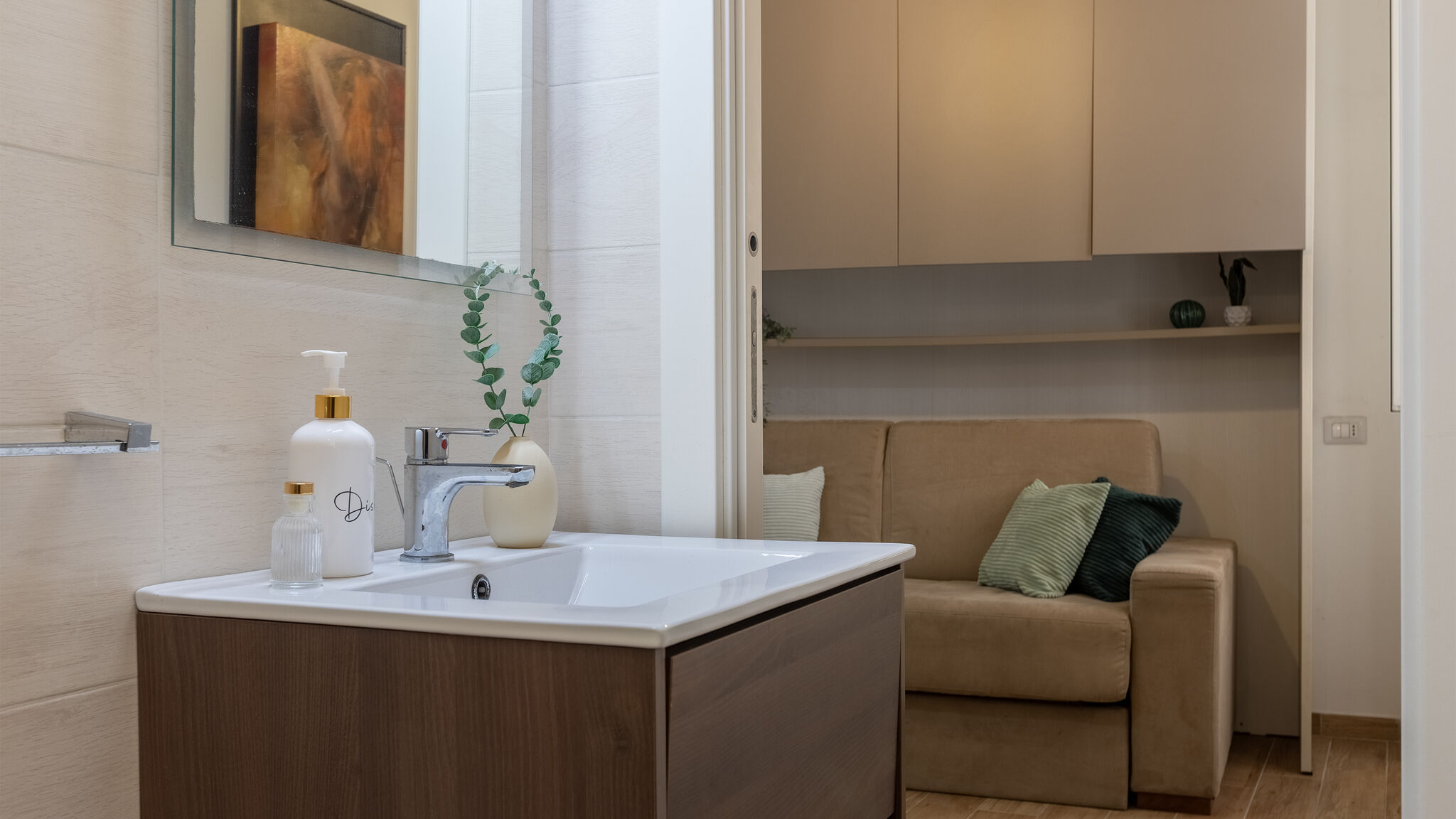 Italianway Sassari Sardinia Re - Arcivescovado 9 - Room 2