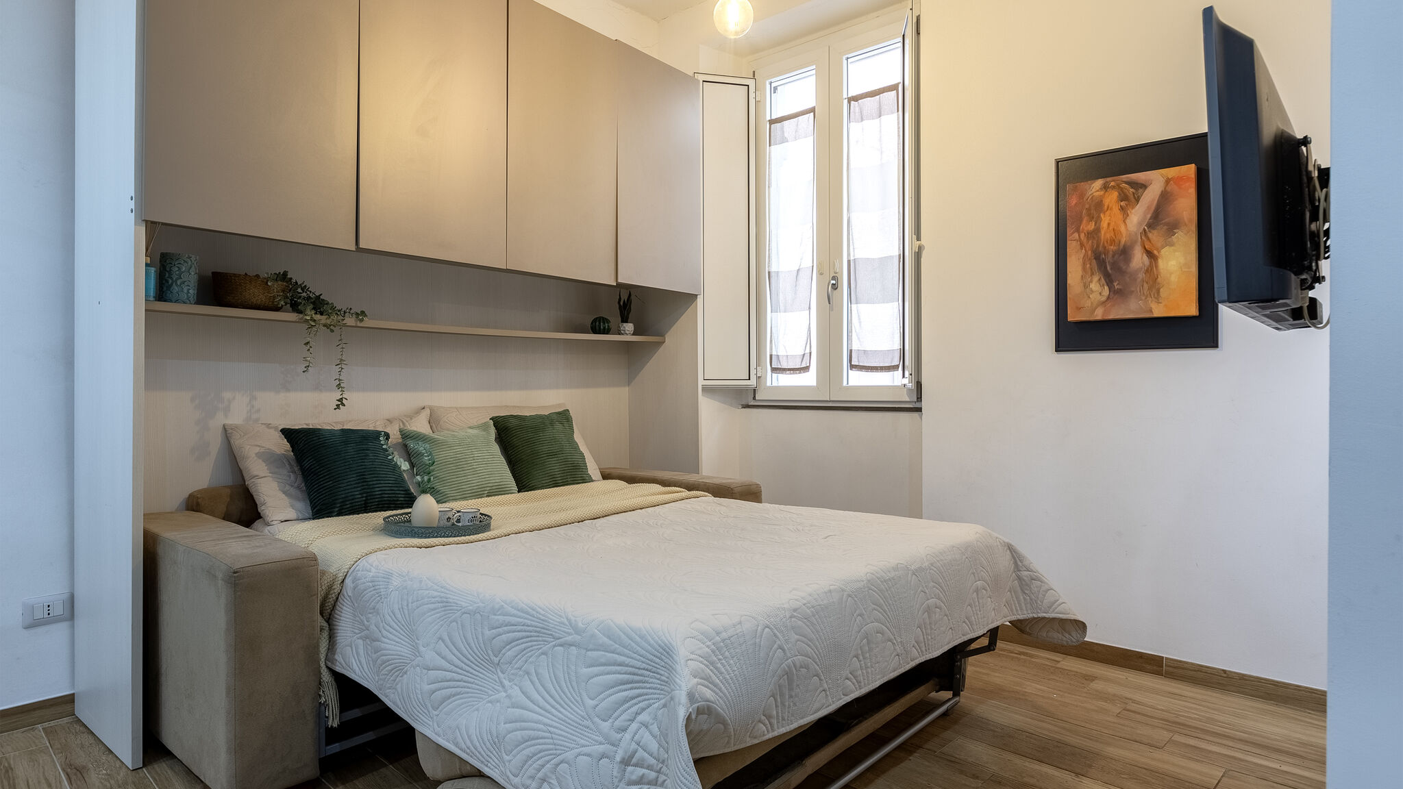 Italianway Sassari Sardinia Re - Arcivescovado 9 - Room 2