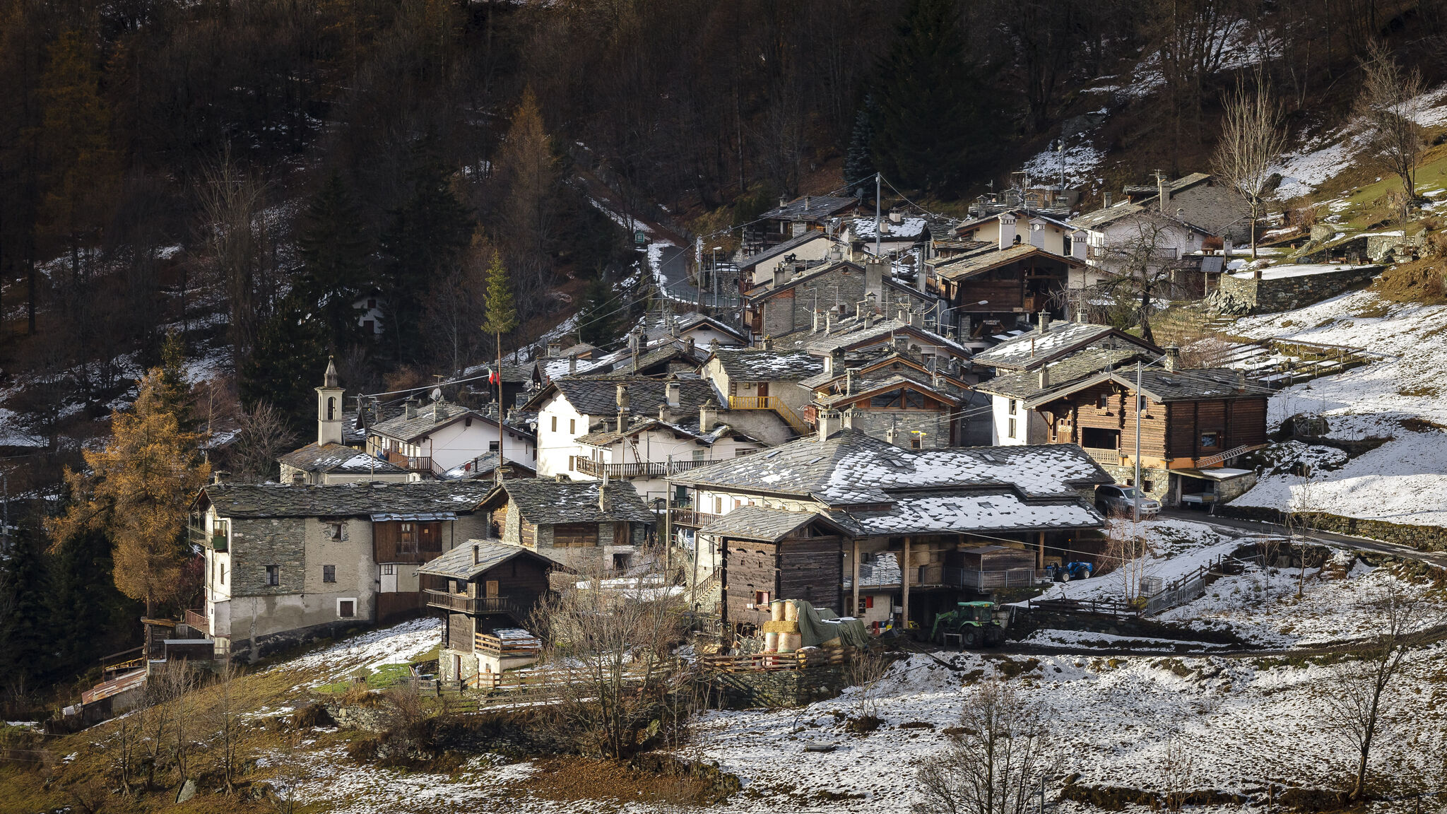 Italianway Valtournenche Chalet Seventy One