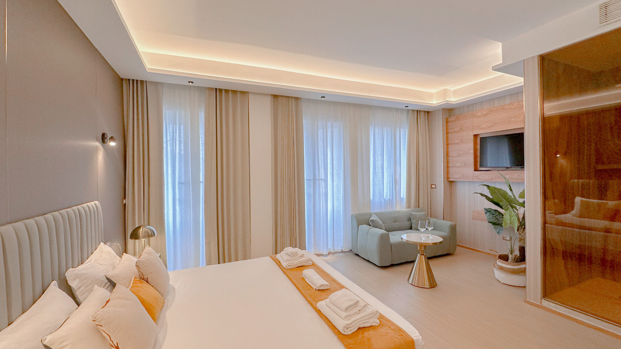 Italianway Milano Galvani Luxury Suites - King Blue room
