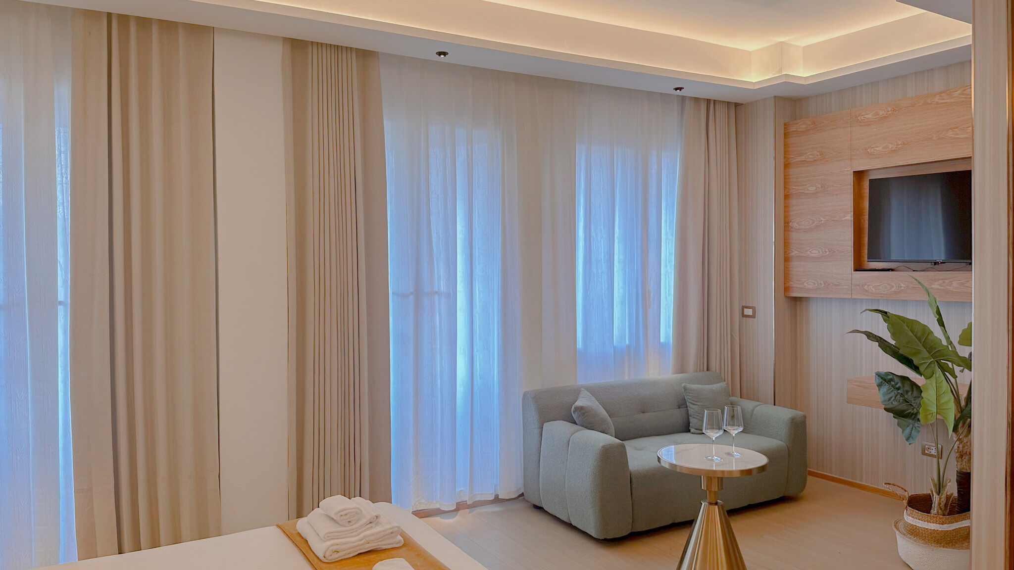 Italianway Milano Galvani Luxury Suites - King Blue room
