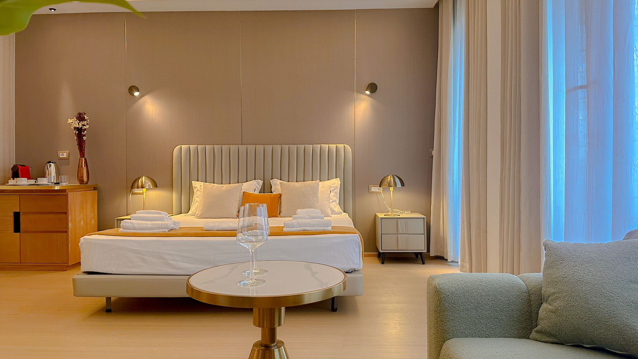 Italianway Milano Galvani Luxury Suites - King Blue room
