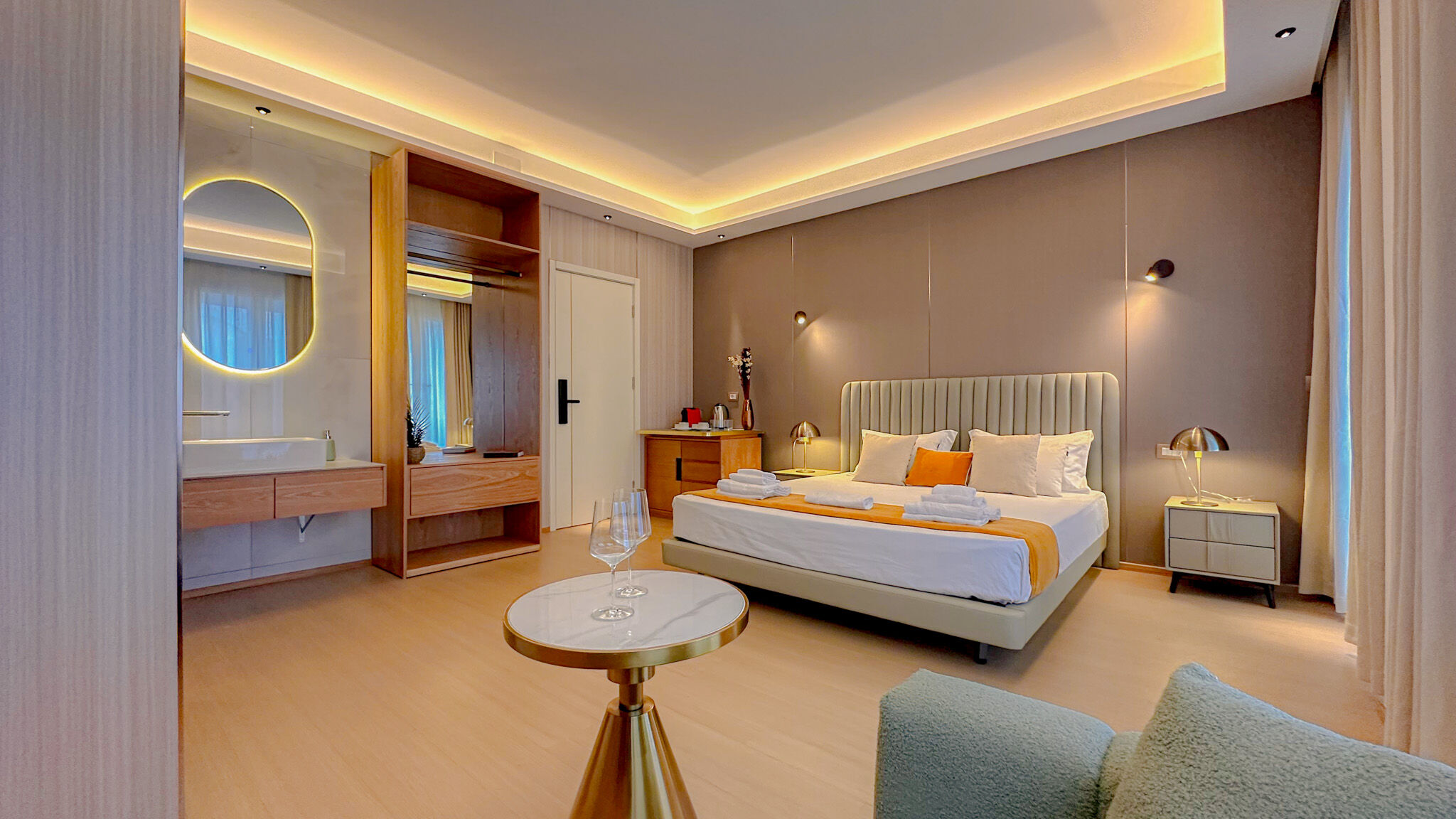 Italianway Milano Galvani Luxury Suites - King Blue room