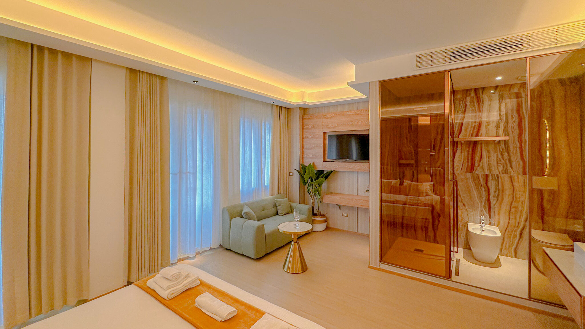 Italianway Milano Galvani Luxury Suites - King Blue room