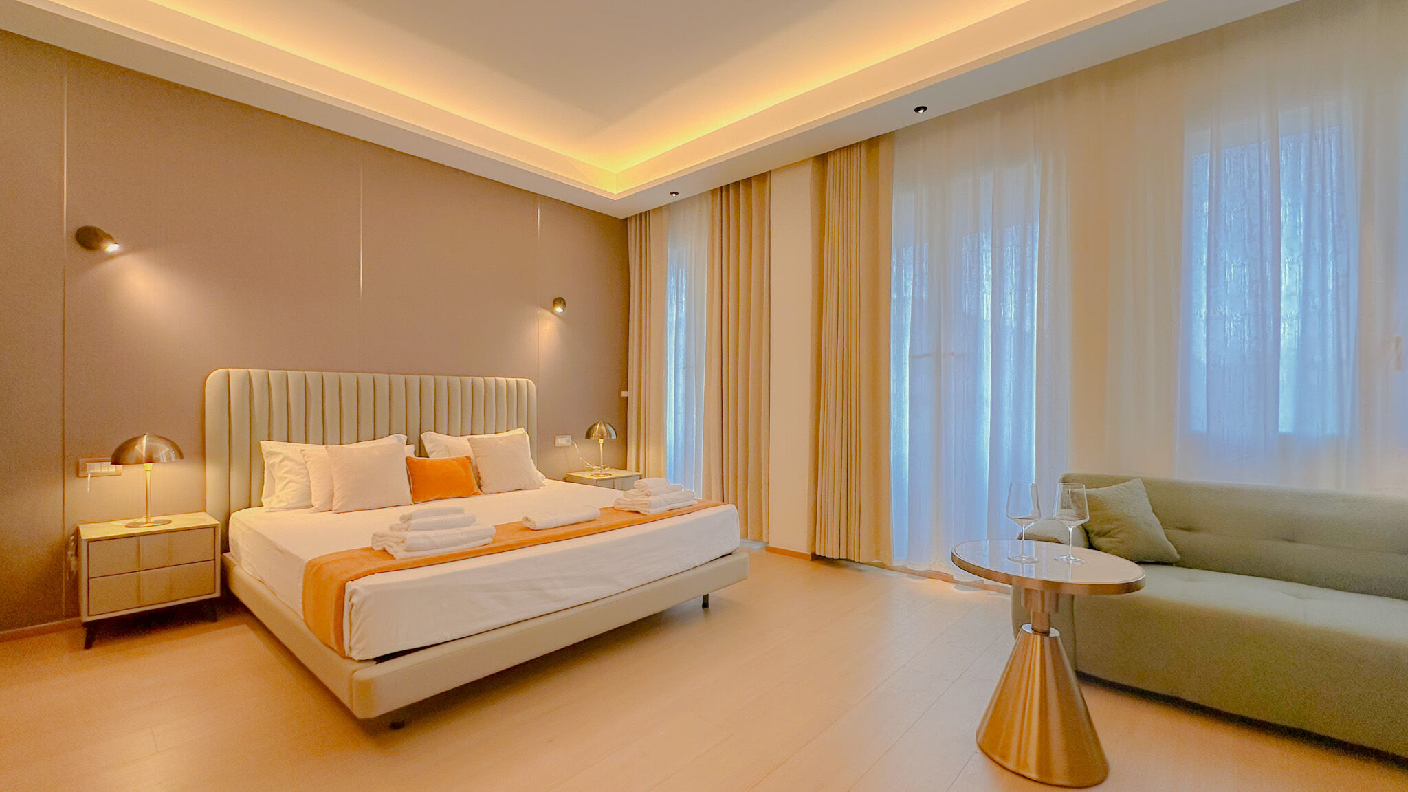 Italianway Milano Galvani Luxury Suites - King Blue room