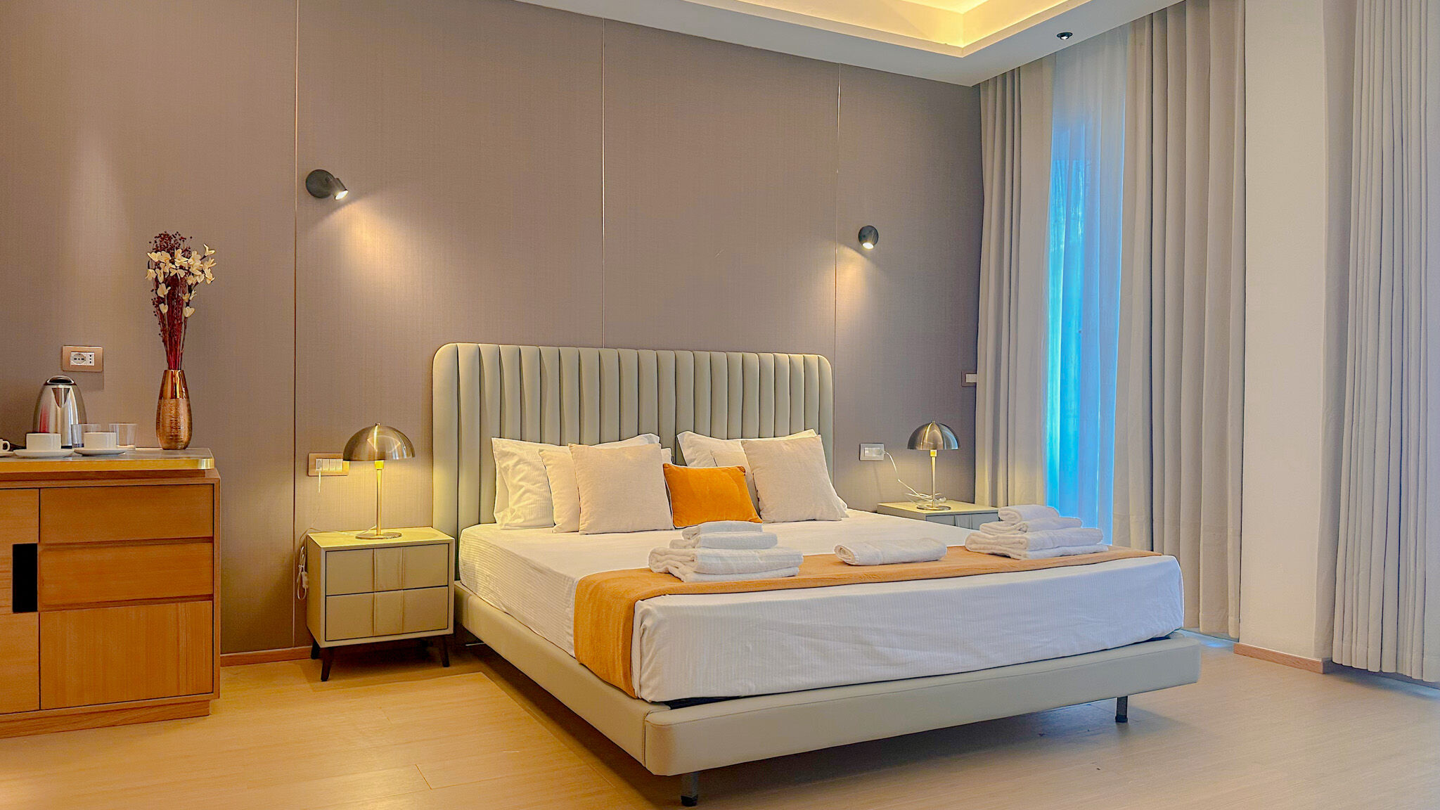 Italianway Milano Galvani Luxury Suites - King Blue room