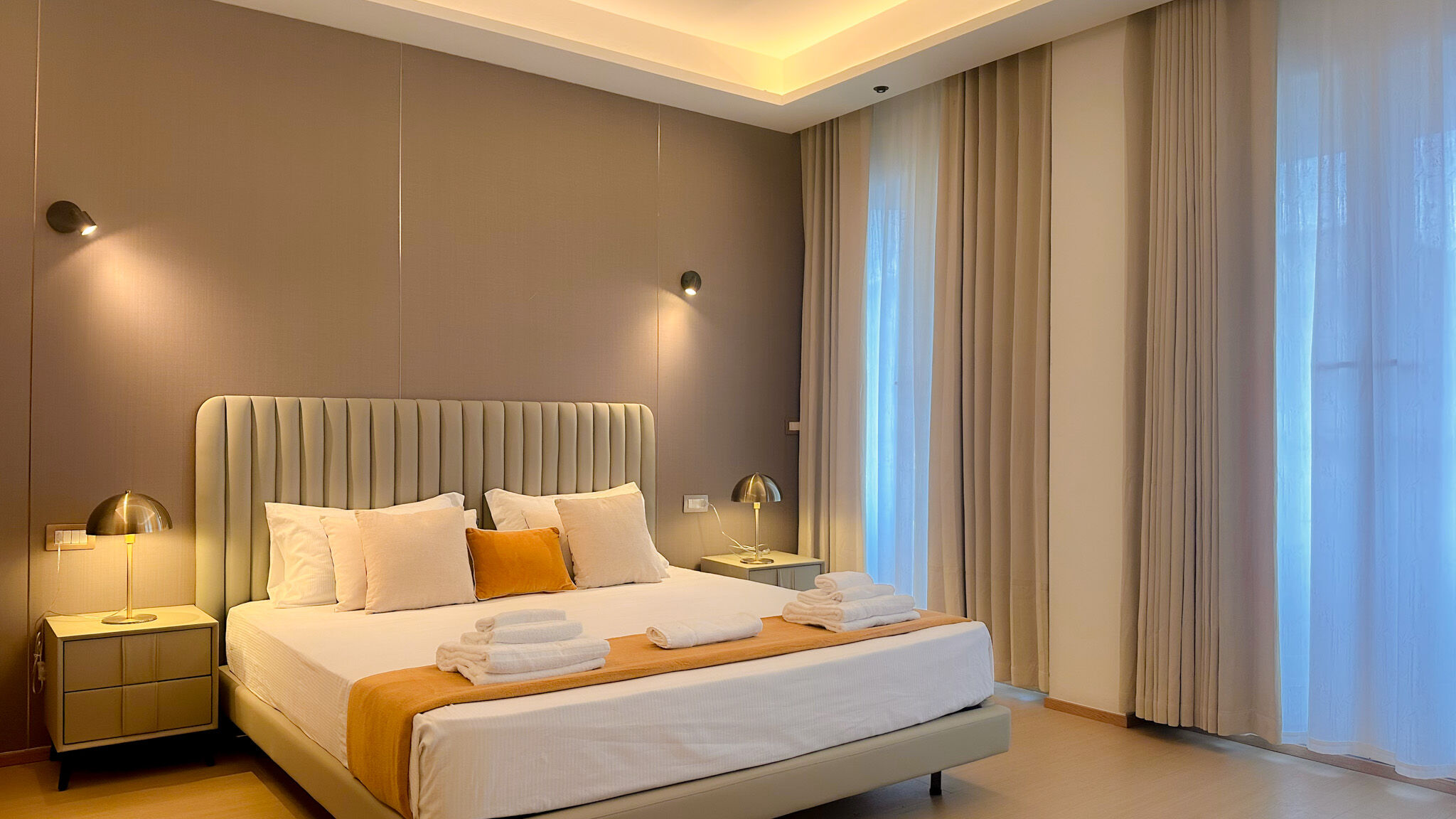 Italianway Milano Galvani Luxury Suites - King Blue room