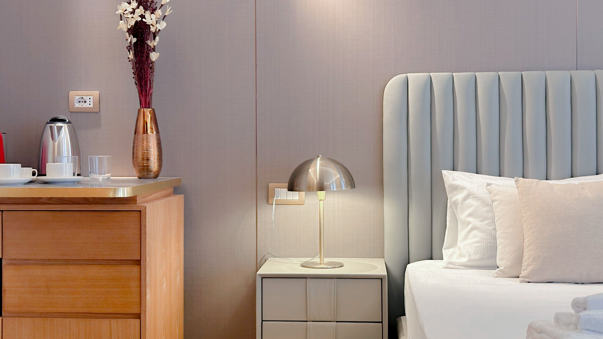 Italianway Milano Galvani Luxury Suites - King Blue room