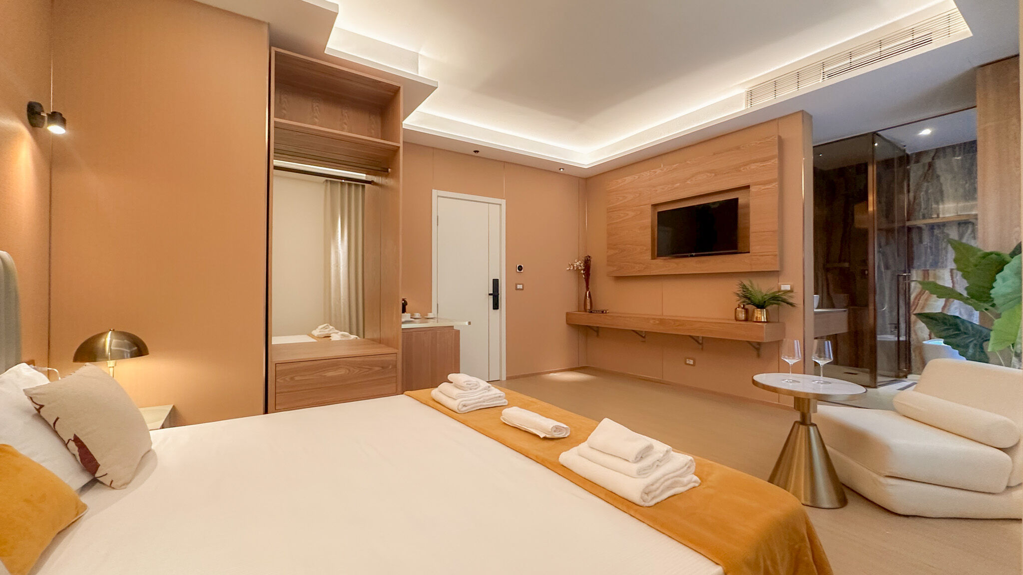 Italianway Milano Galvani Luxury Suites - Deluxe White room