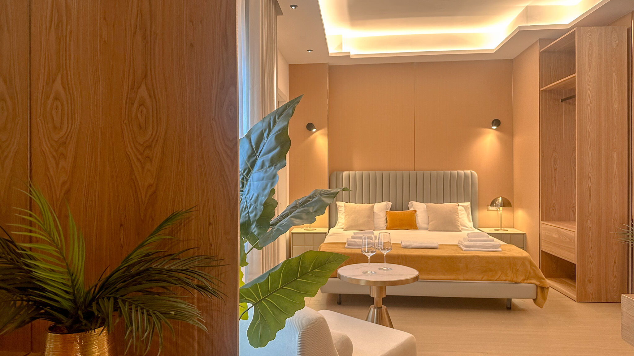 Italianway Milano Galvani Luxury Suites - Deluxe White room