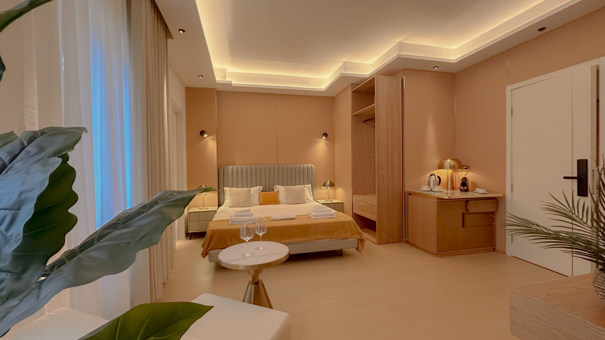 Italianway Milano Galvani Luxury Suites - Deluxe White room