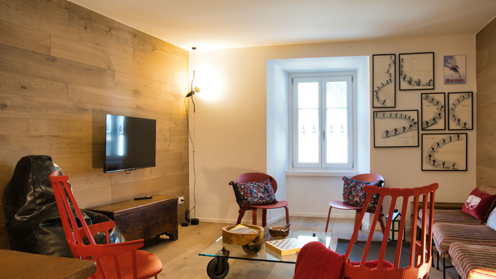 Italianway Bormio Design Mountain Home in Center of Bormio 