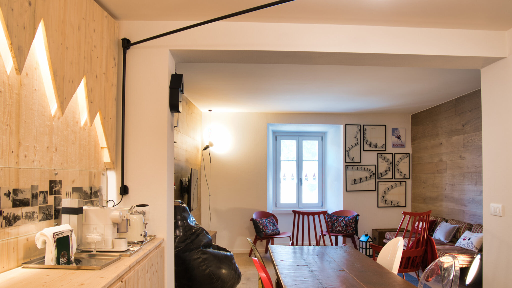 Italianway Bormio Design Mountain Home in Center of Bormio 