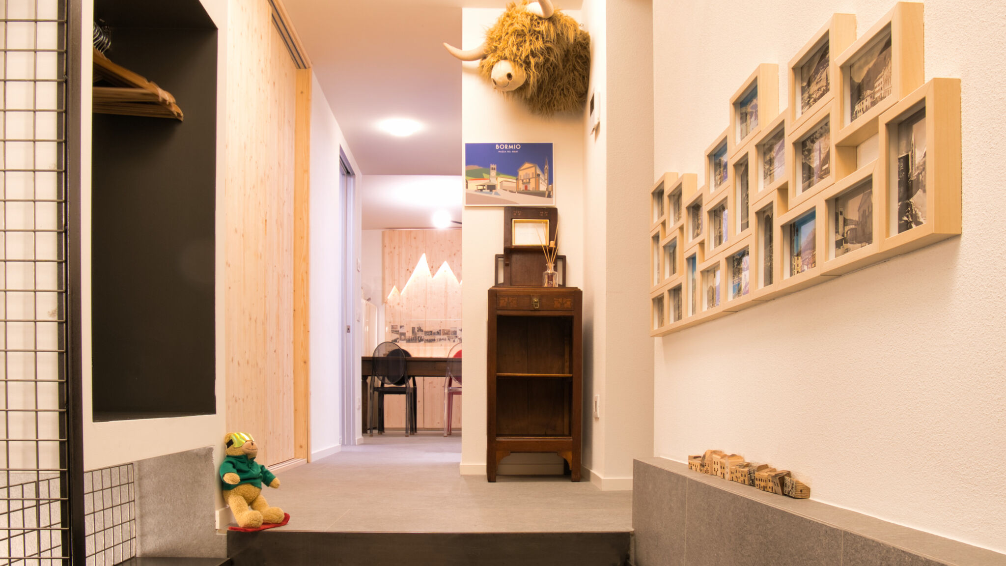 Italianway Bormio Design Mountain Home in Center of Bormio 