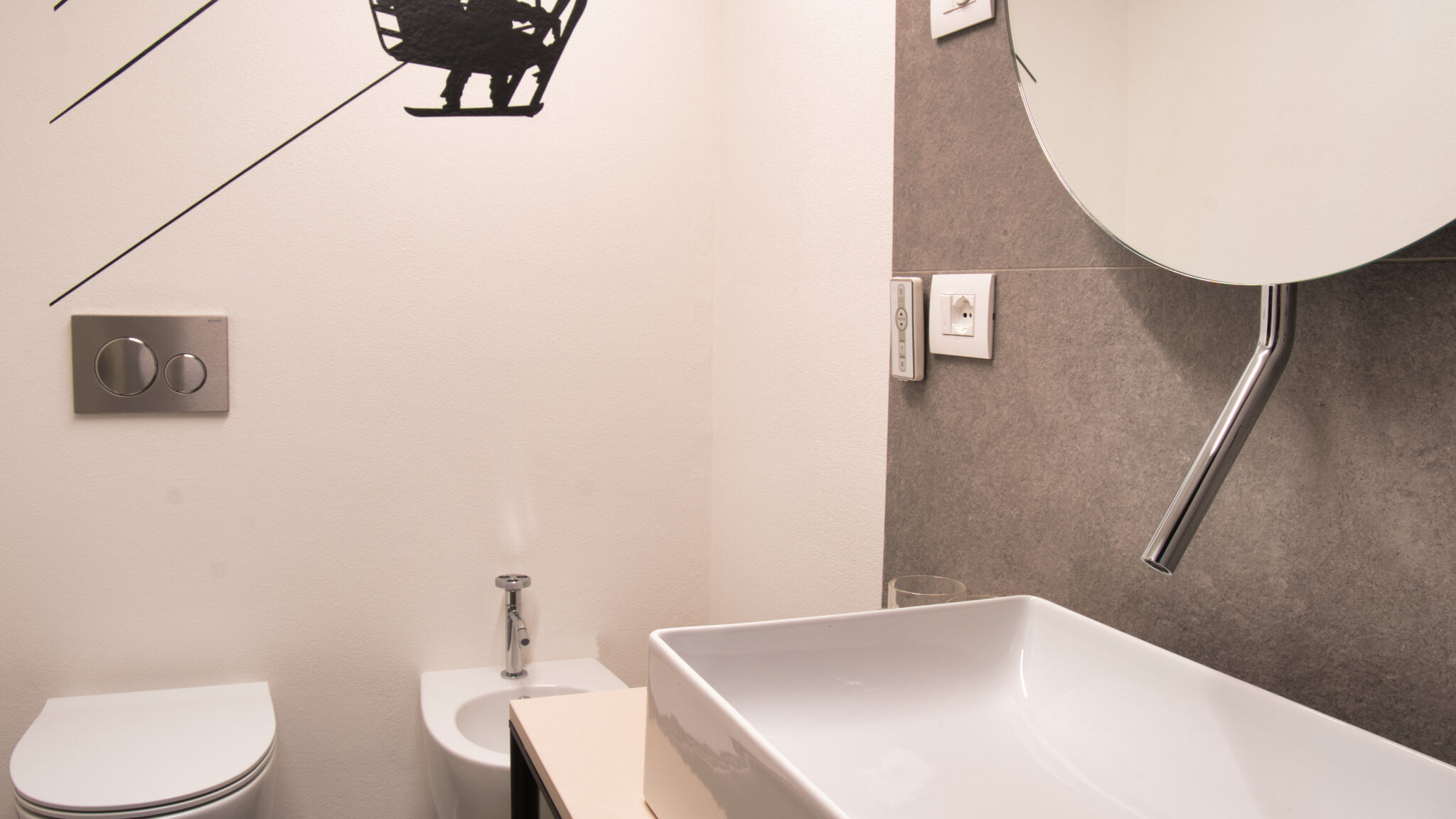 Italianway Bormio Design Mountain Home in Center of Bormio 