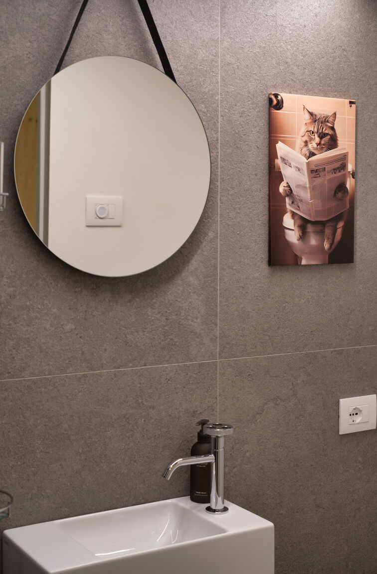 Italianway Bormio Design Mountain Home in Center of Bormio 