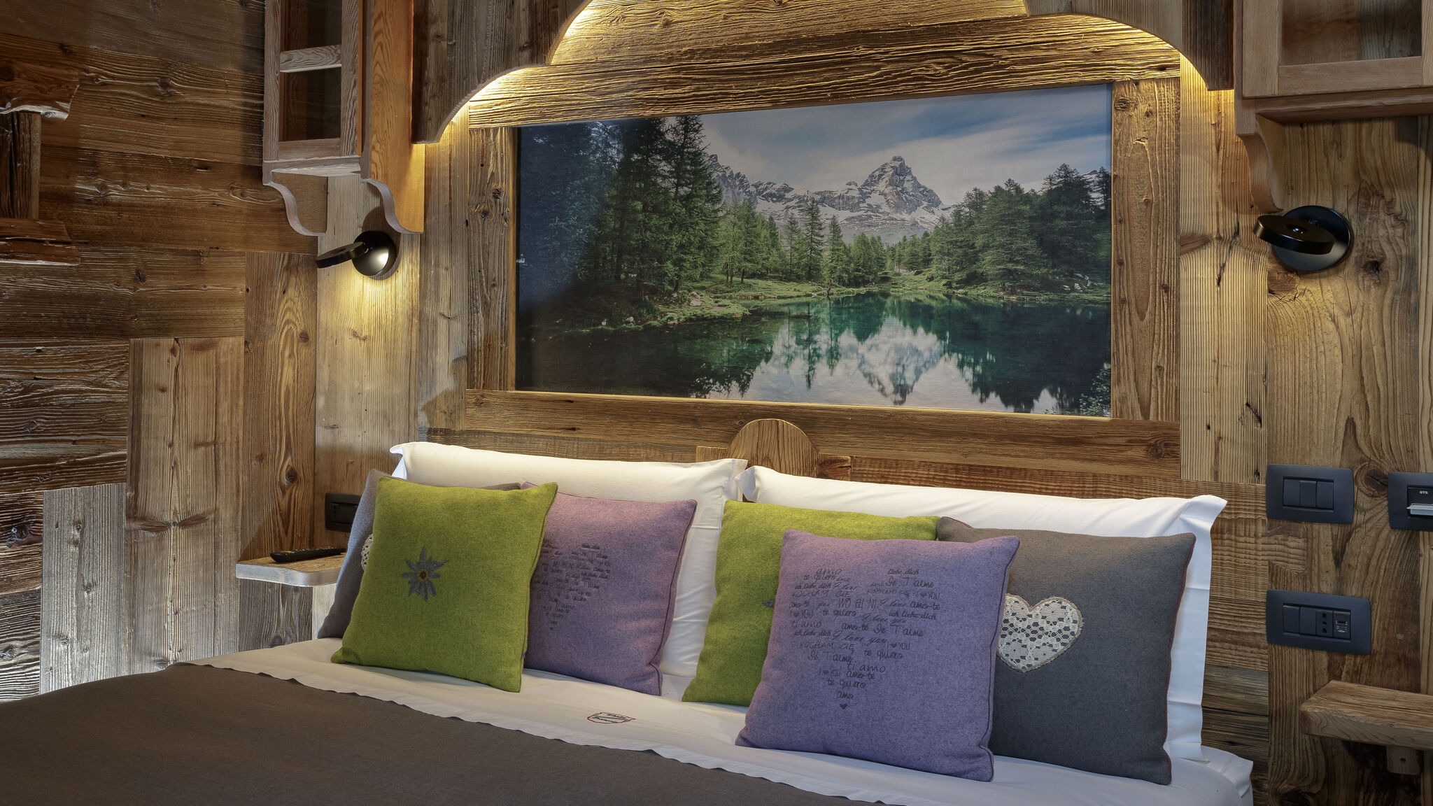 Italianway Valtournenche Chalet Francois - Alpine Spa & Catered Retreat