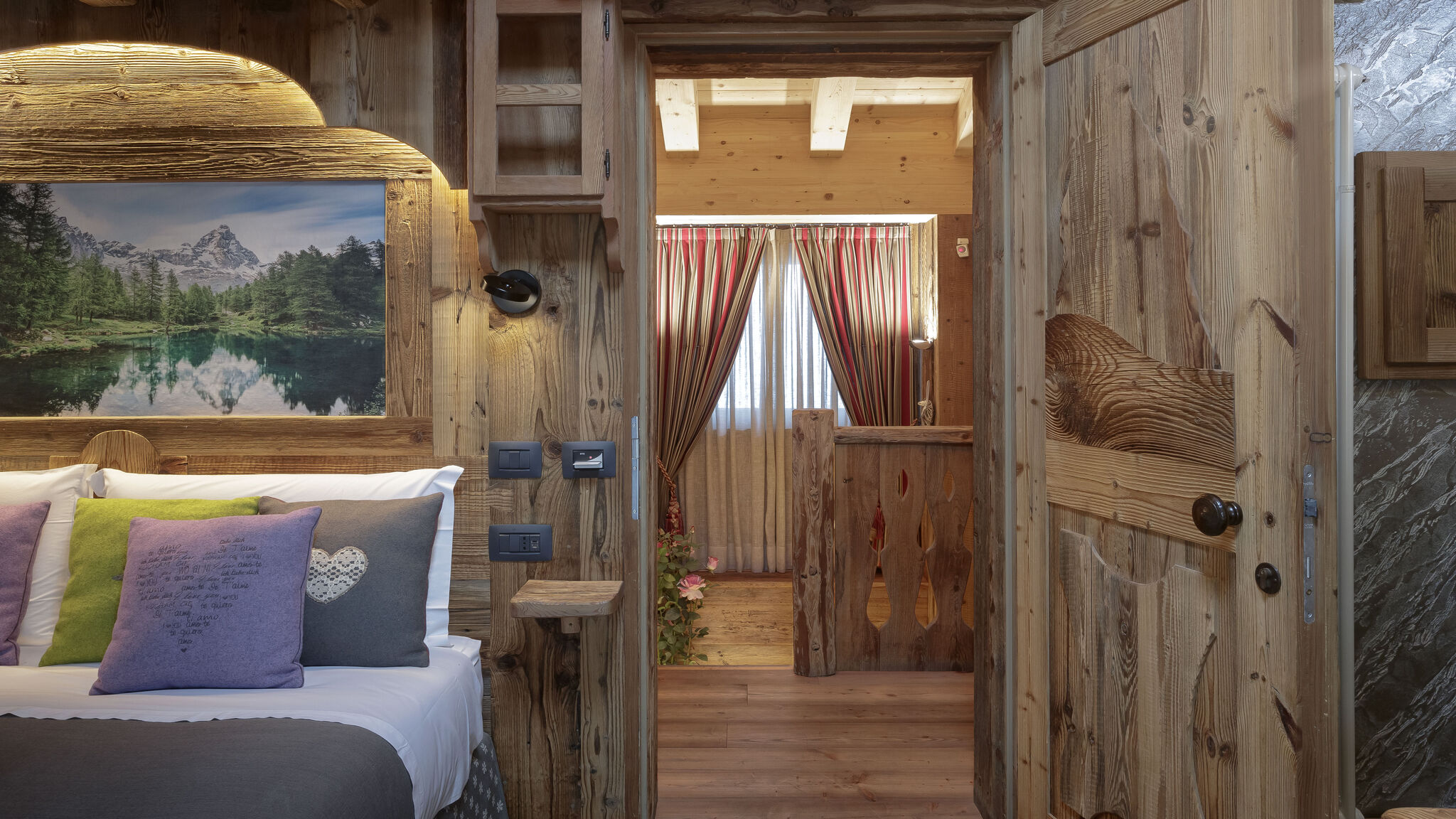 Italianway Valtournenche Chalet Francois - Alpine Spa & Catered Retreat