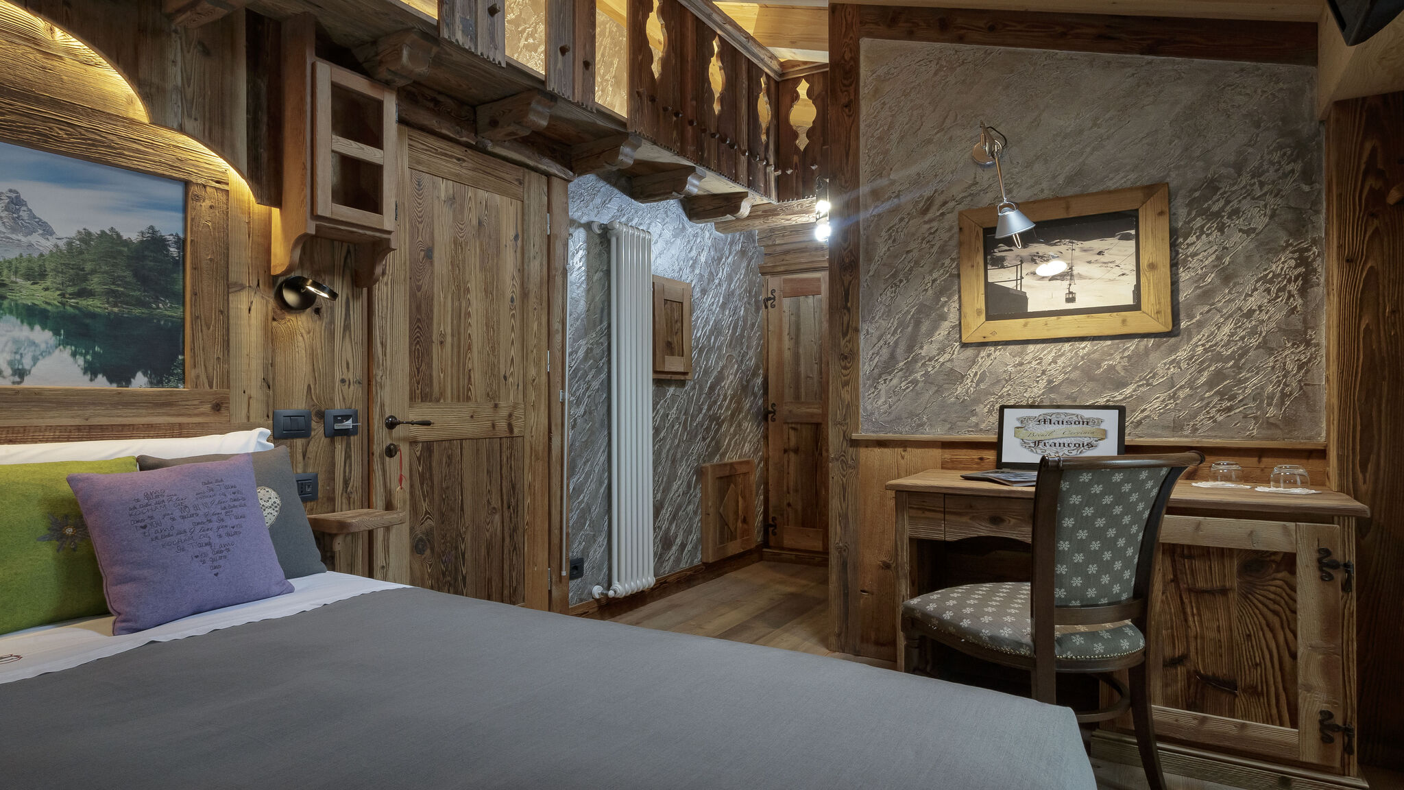 Italianway Valtournenche Chalet Francois - Alpine Spa & Catered Retreat