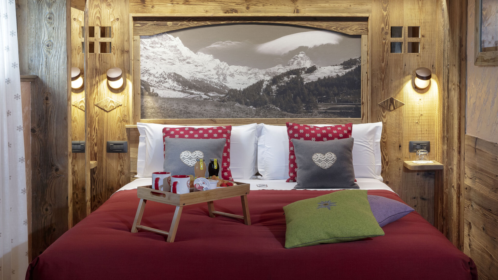 Italianway Valtournenche Chalet Francois - Alpine Spa & Catered Retreat