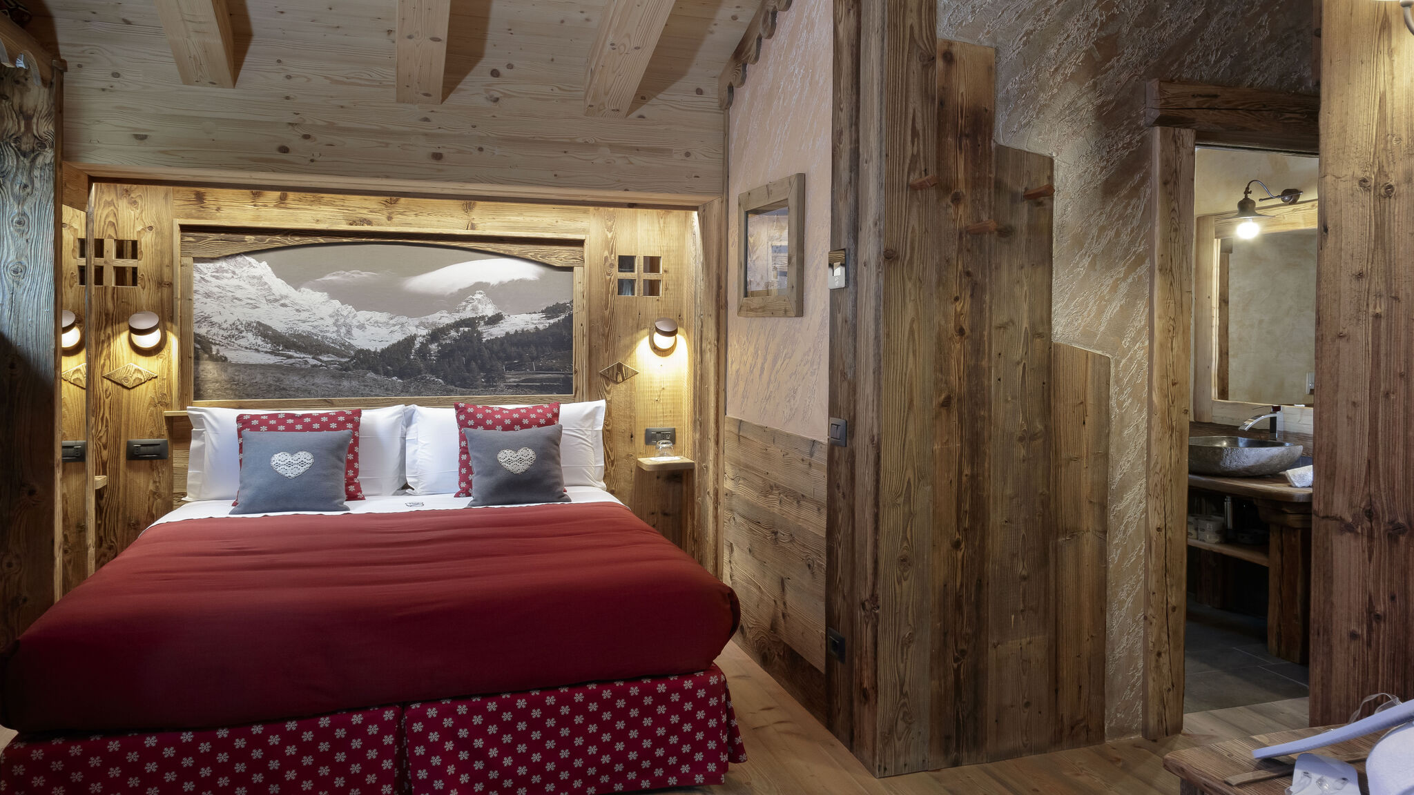 Italianway Valtournenche Chalet Francois - Alpine Spa & Catered Retreat