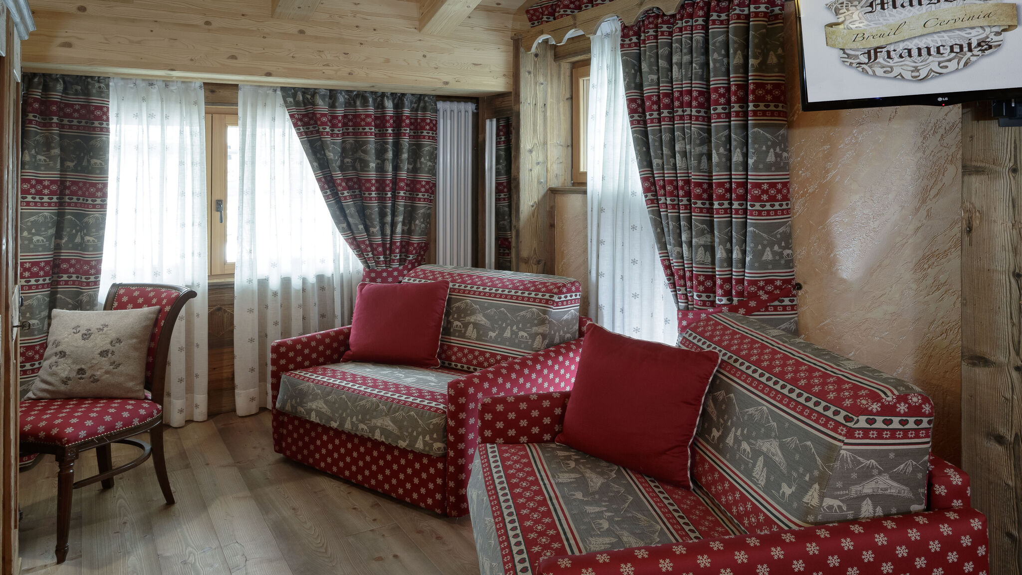 Italianway Valtournenche Chalet Francois - Alpine Spa & Catered Retreat