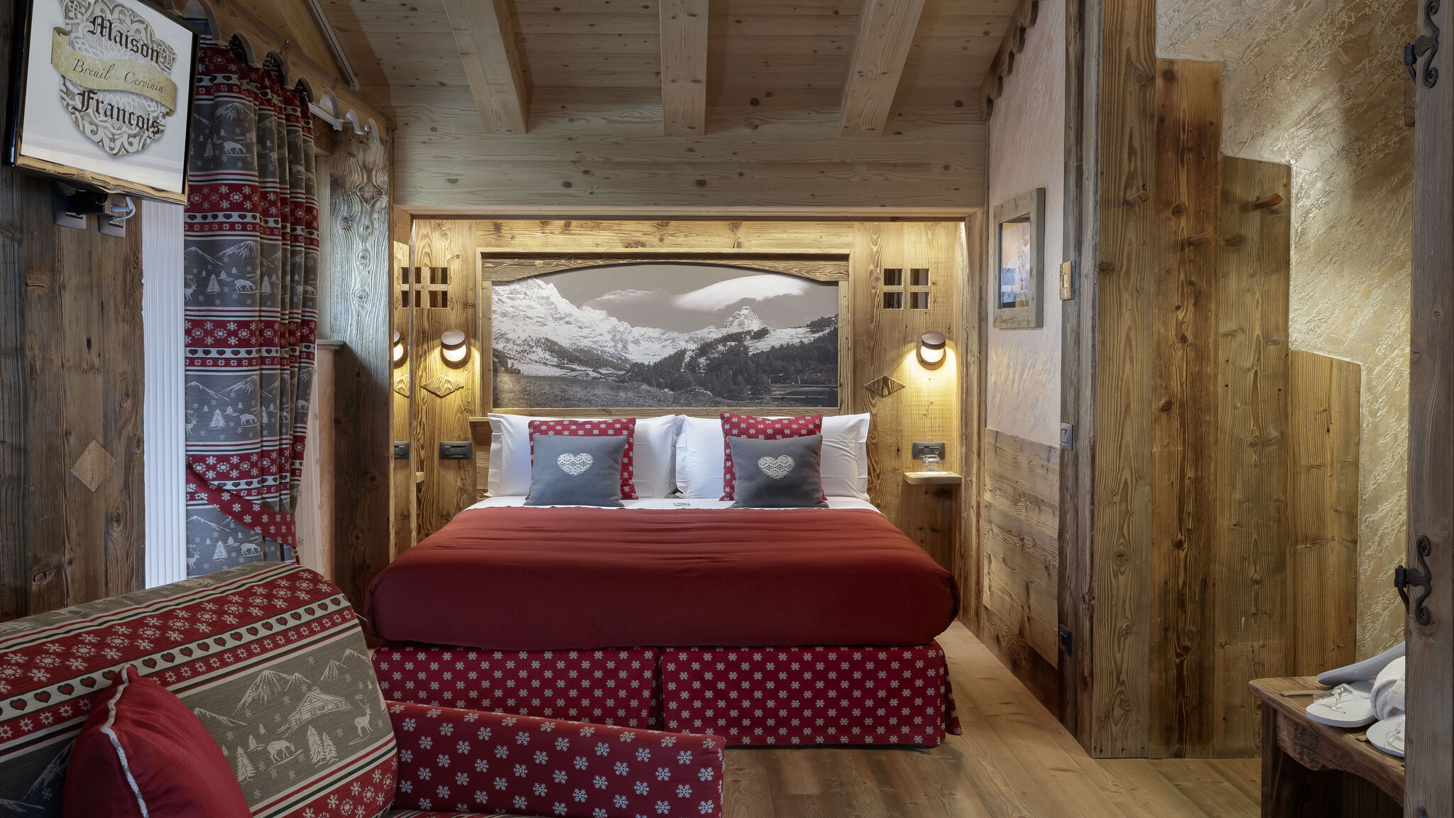 Italianway Valtournenche Chalet Francois - Alpine Spa & Catered Retreat