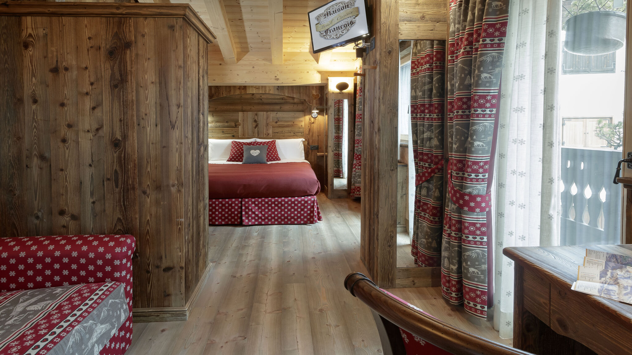 Italianway Valtournenche Chalet Francois - Alpine Spa & Catered Retreat