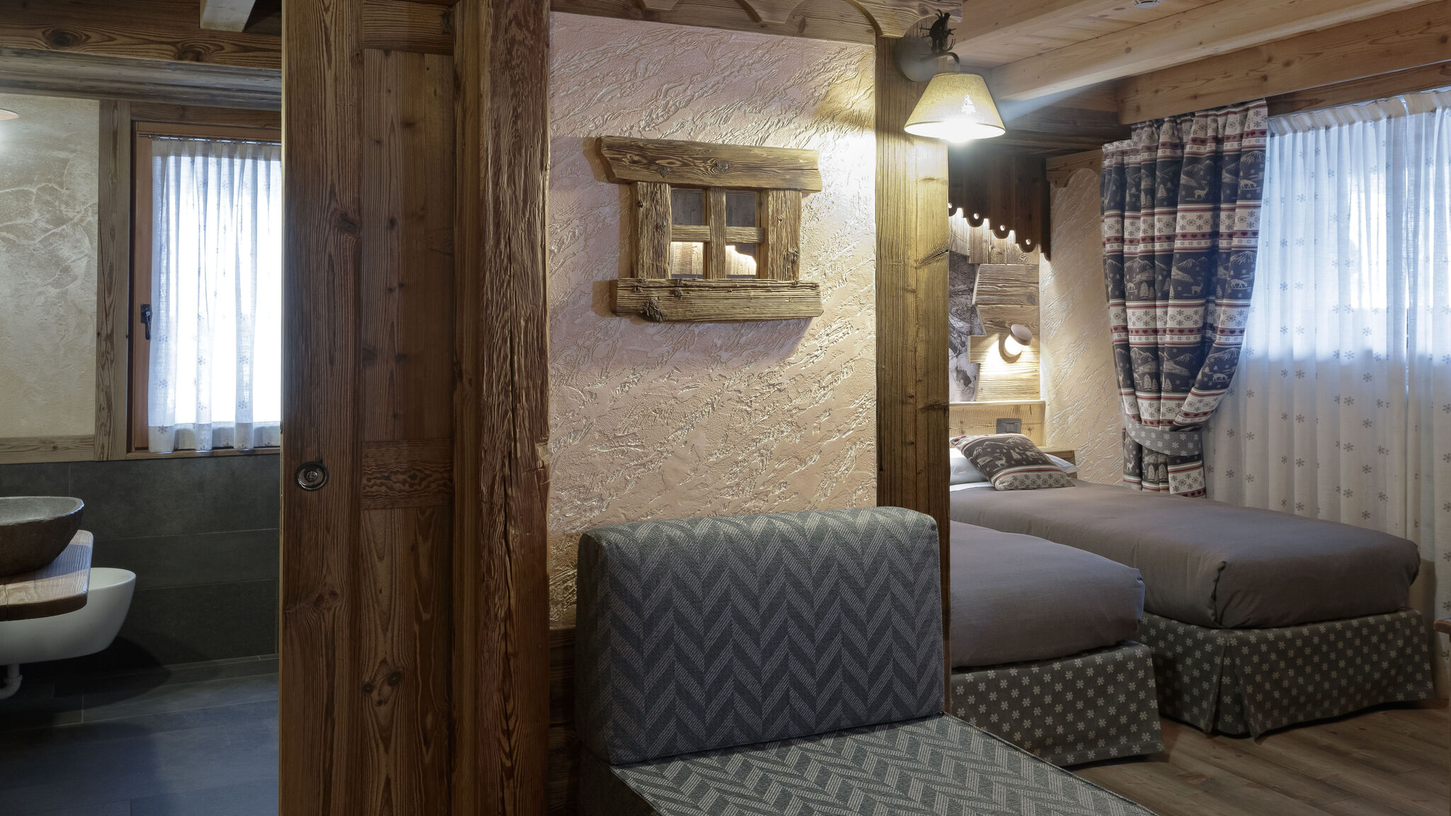 Italianway Valtournenche Chalet Francois - Alpine Spa & Catered Retreat