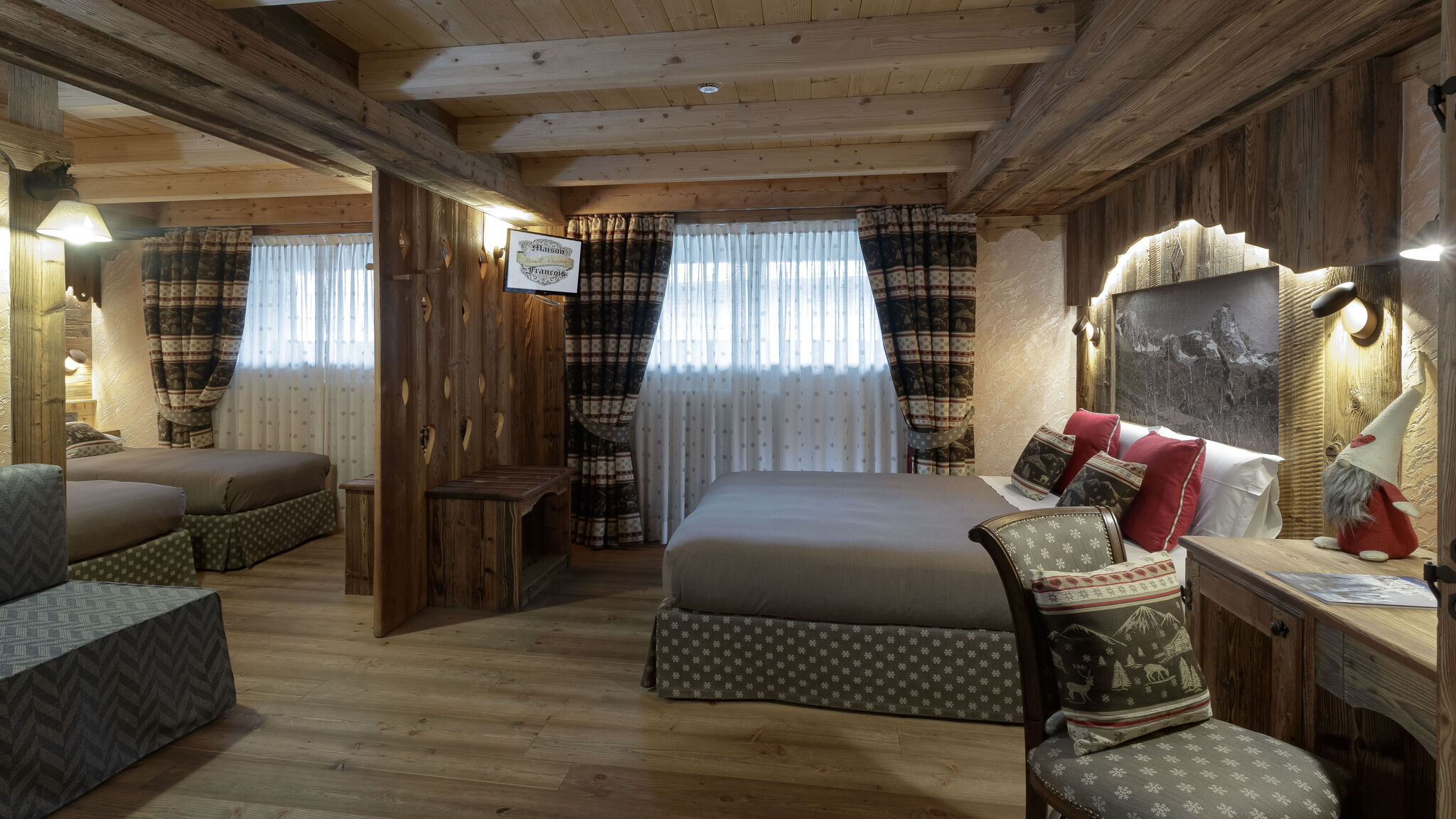 Italianway Valtournenche Chalet Francois - Alpine Spa & Catered Retreat