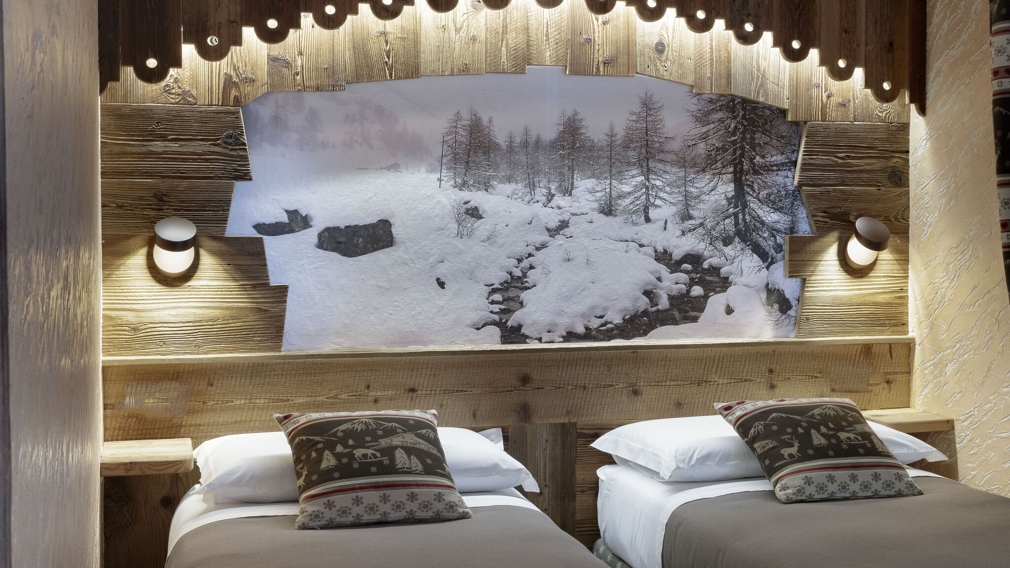 Italianway Valtournenche Chalet Francois - Alpine Spa & Catered Retreat