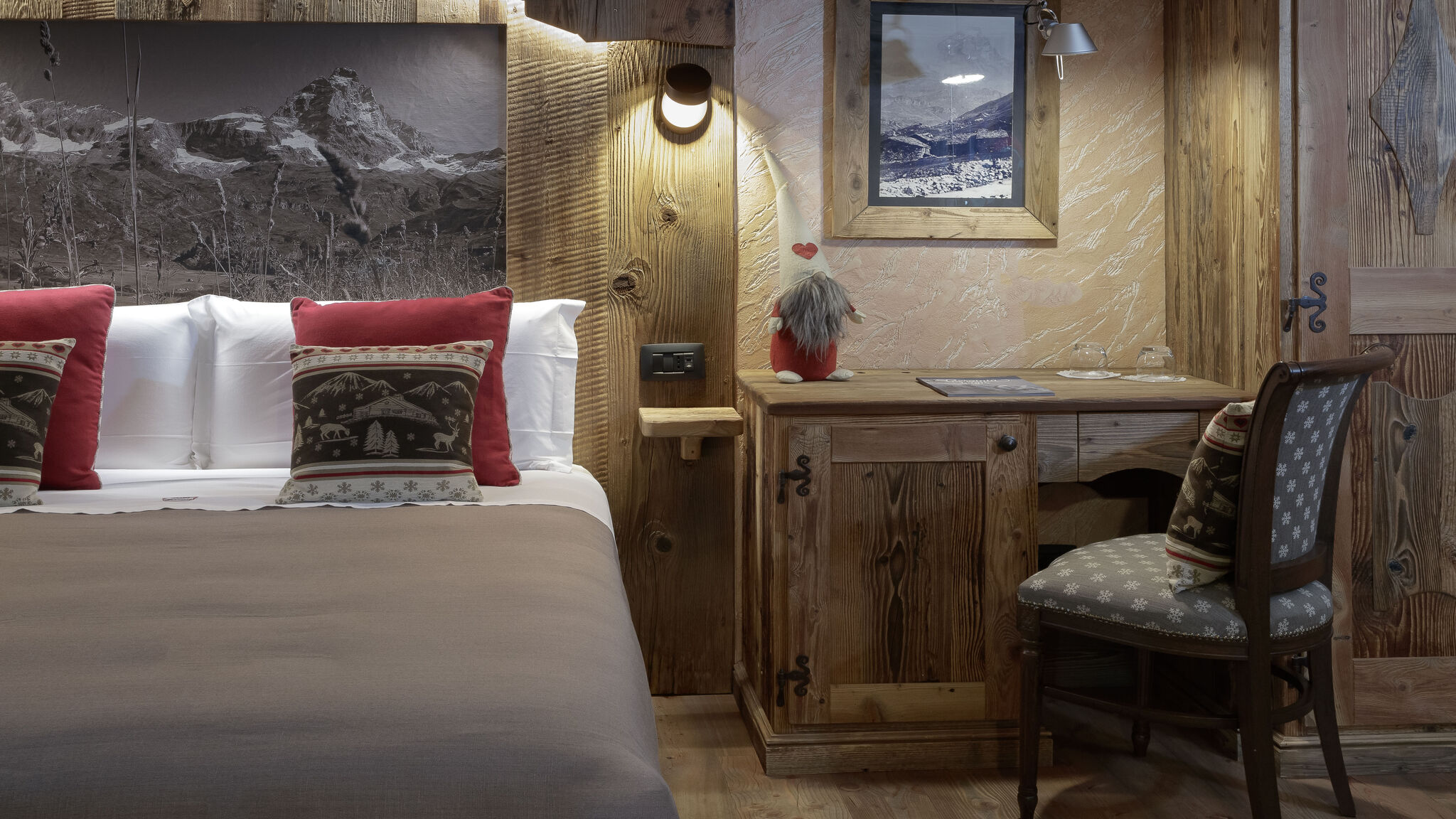 Italianway Valtournenche Chalet Francois - Alpine Spa & Catered Retreat