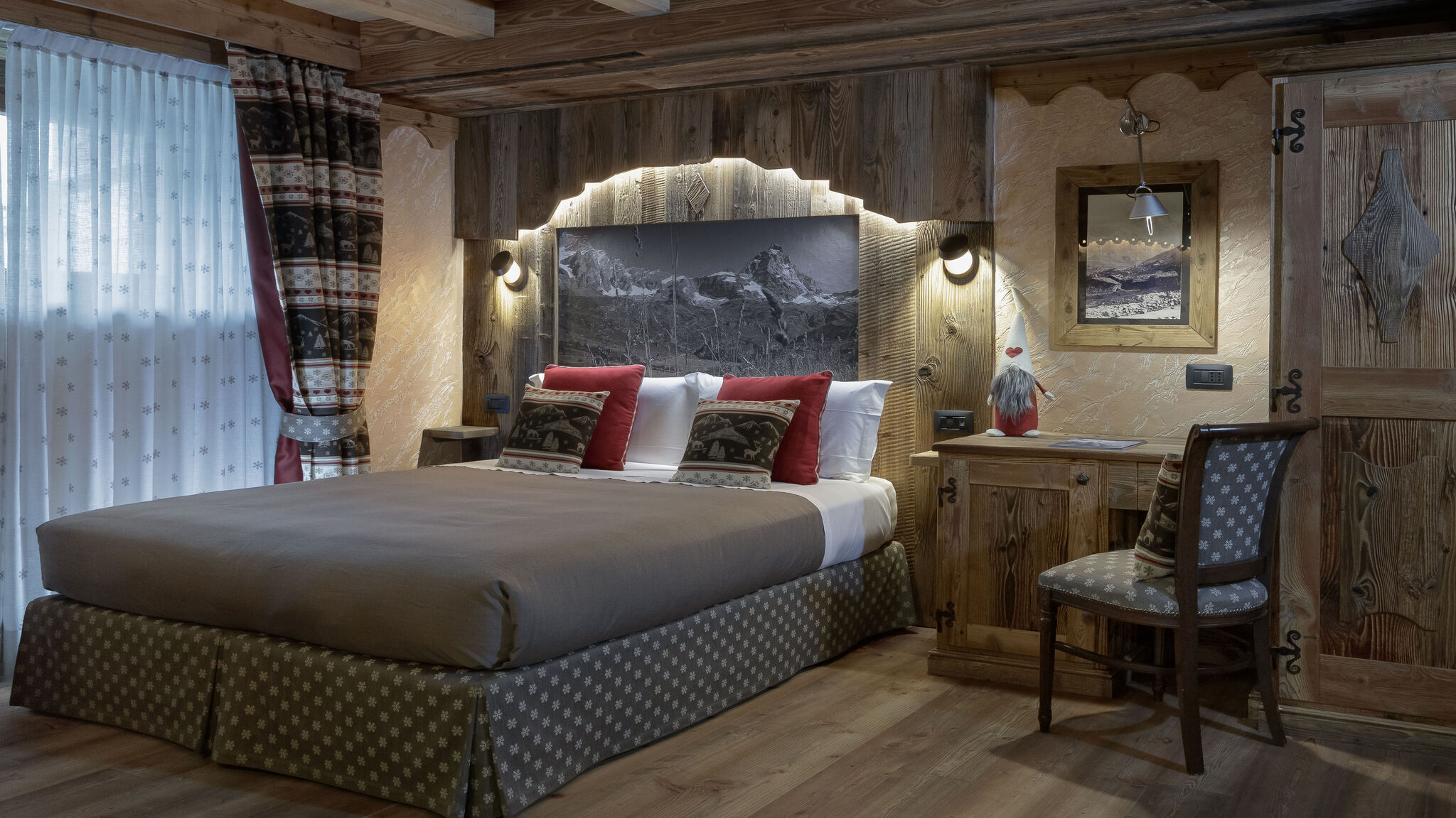 Italianway Valtournenche Chalet Francois - Alpine Spa & Catered Retreat