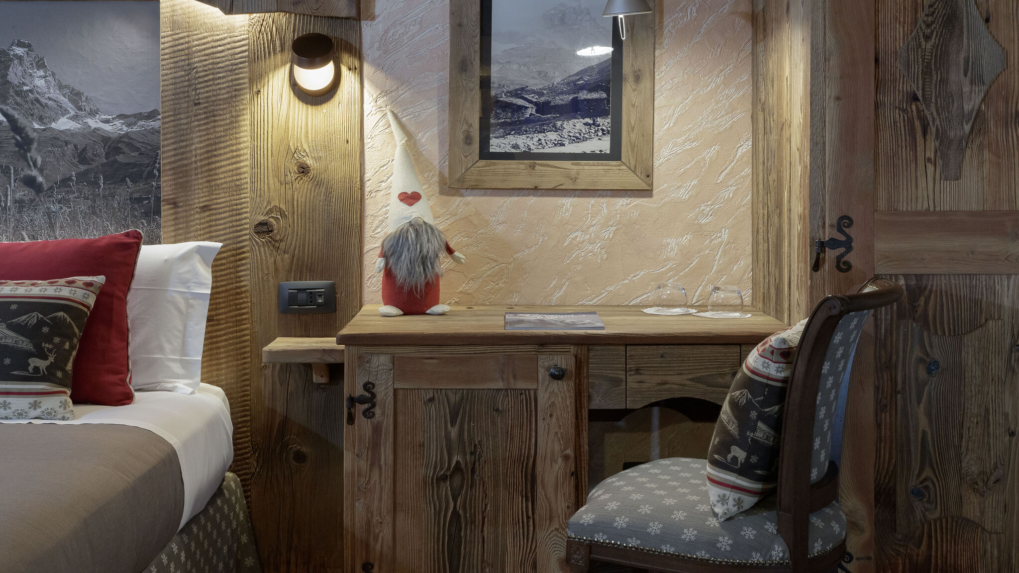 Italianway Valtournenche Chalet Francois - Alpine Spa & Catered Retreat